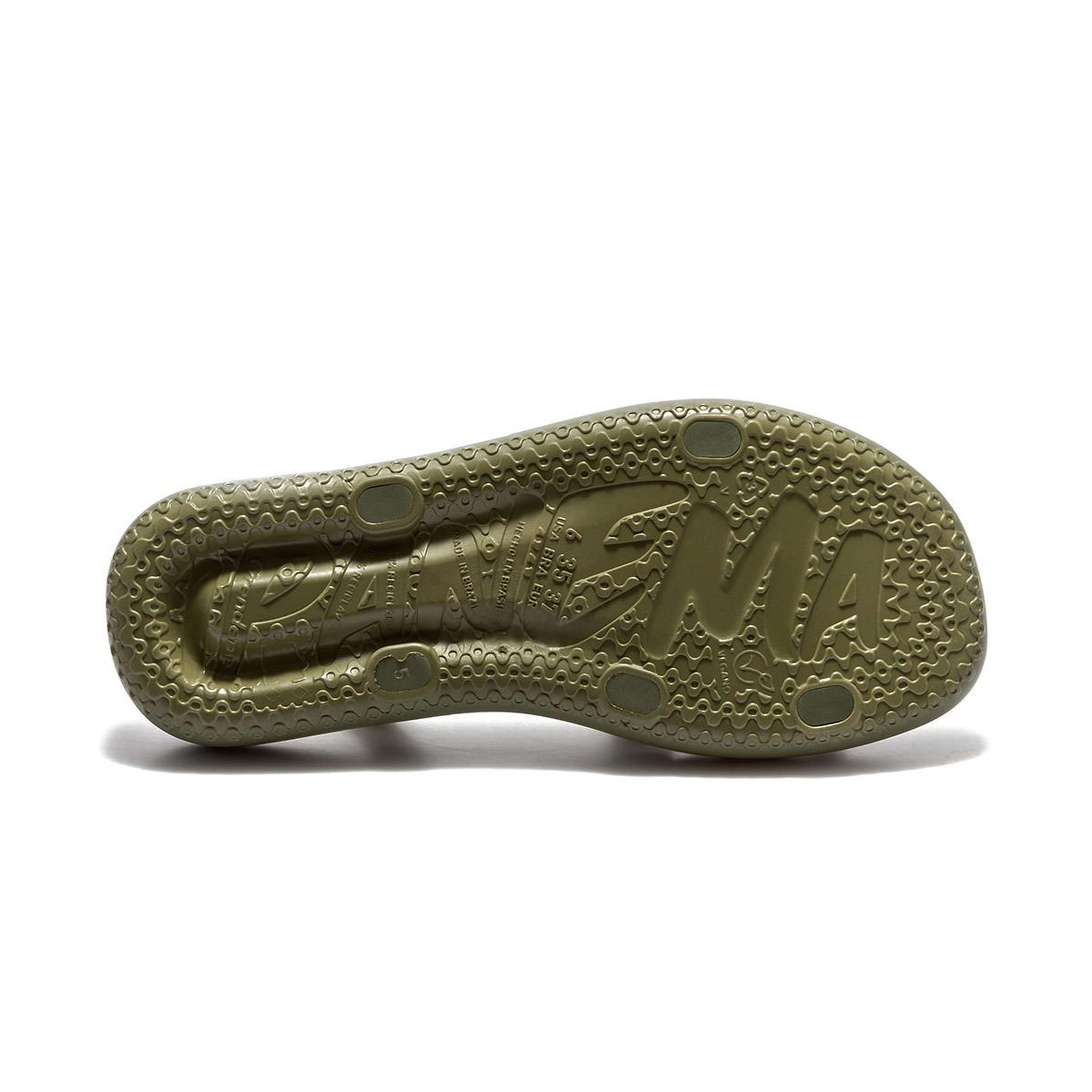 Meu Sol Flatform Kadın Sandalet Yeşil 35/42
