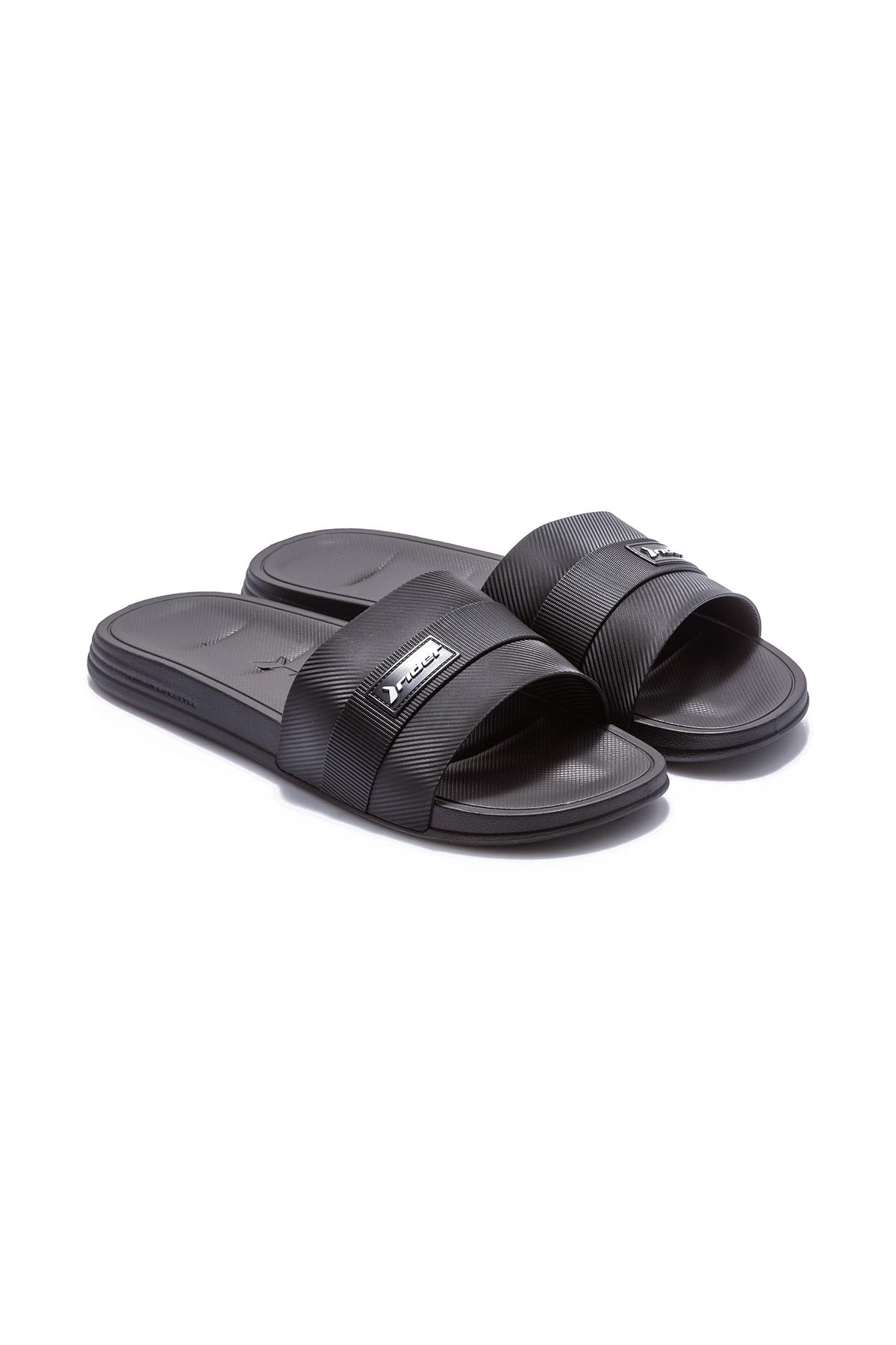 Go Slide Erkek Terlik Siyah 39/46
