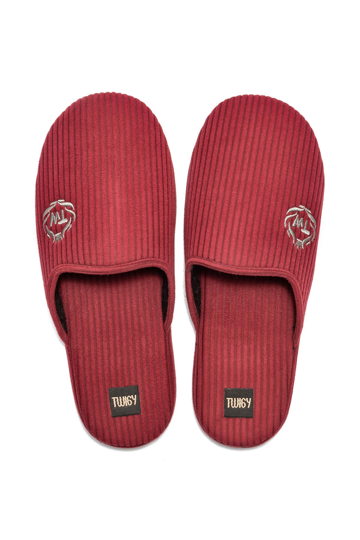 Muted Erkek Ev Terliği Bordo 41/46