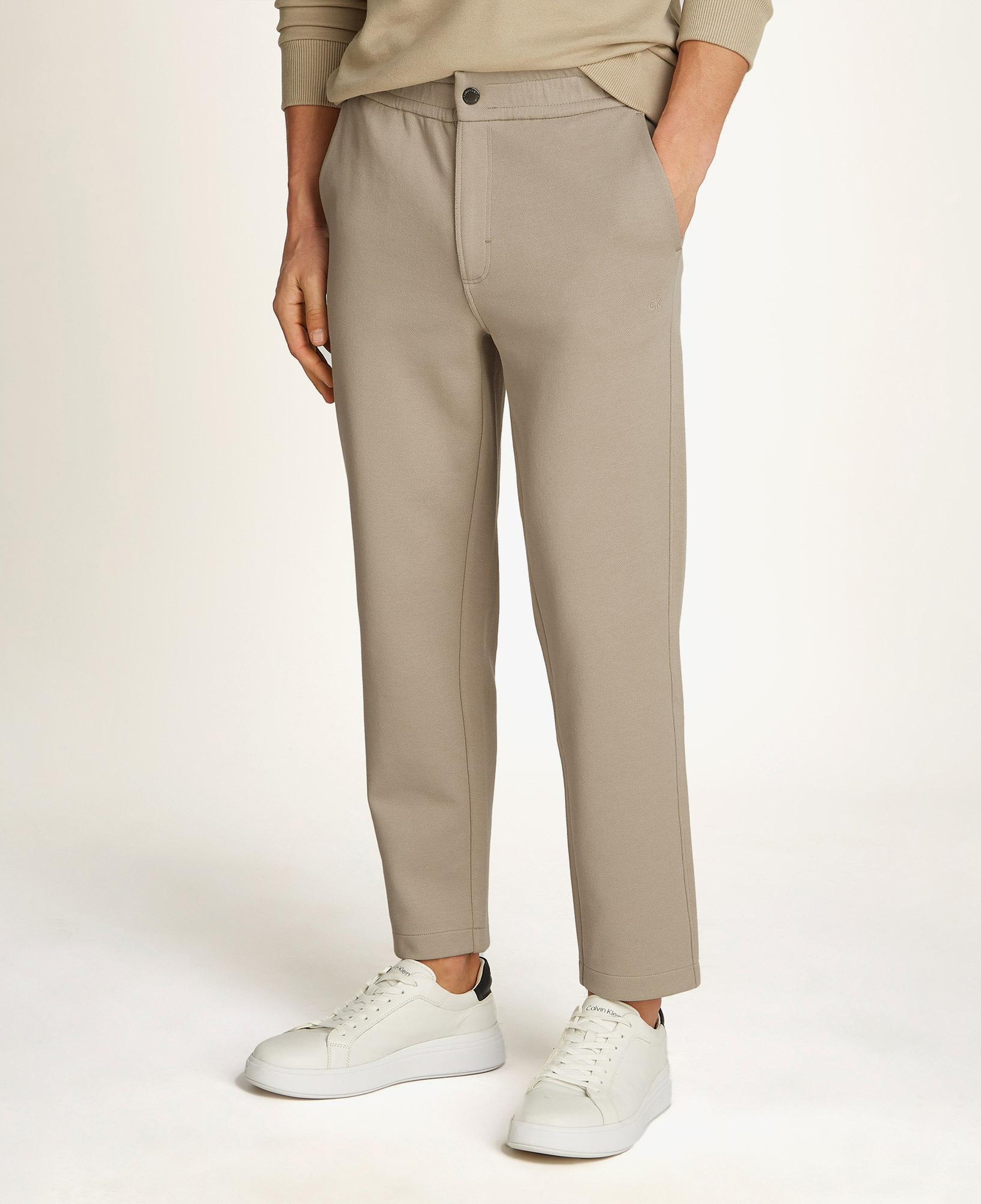 Calvin Klein Erkek Gri Eşofman Altı