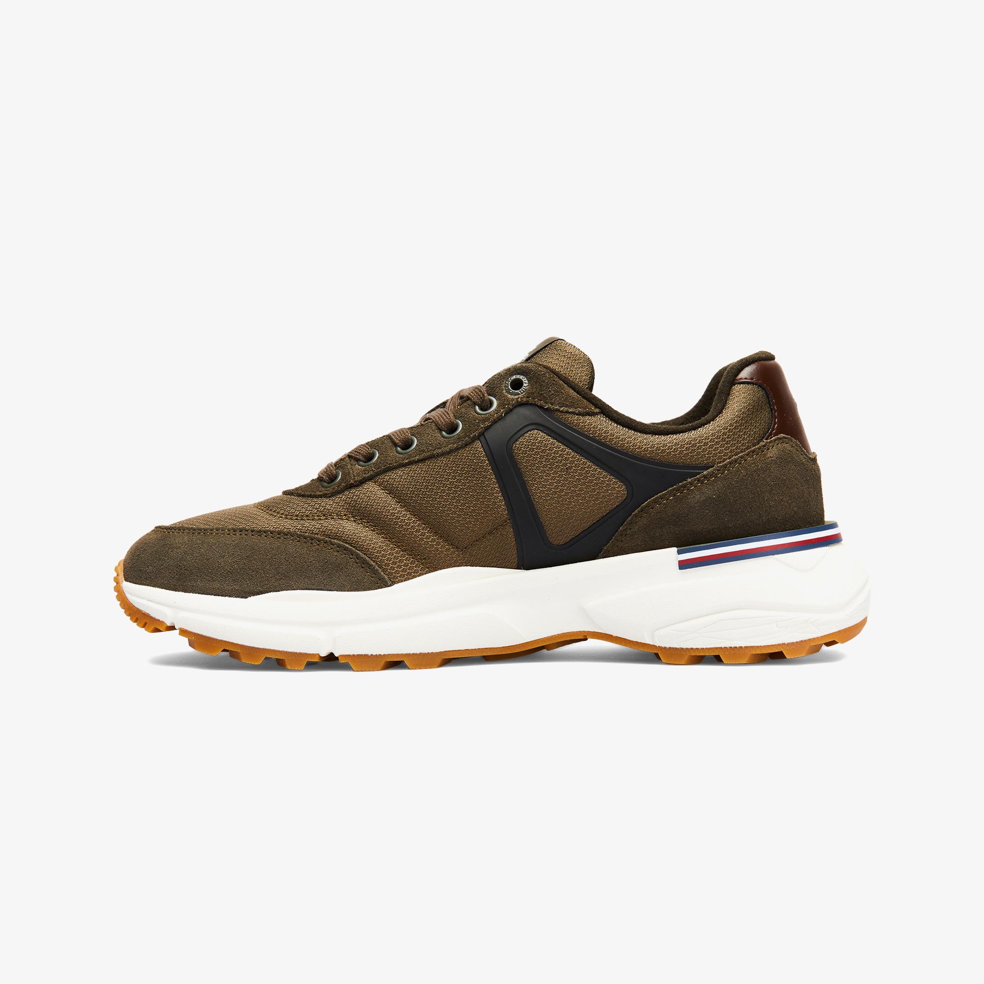 Tommy Hilfiger Erkek Haki Sneaker