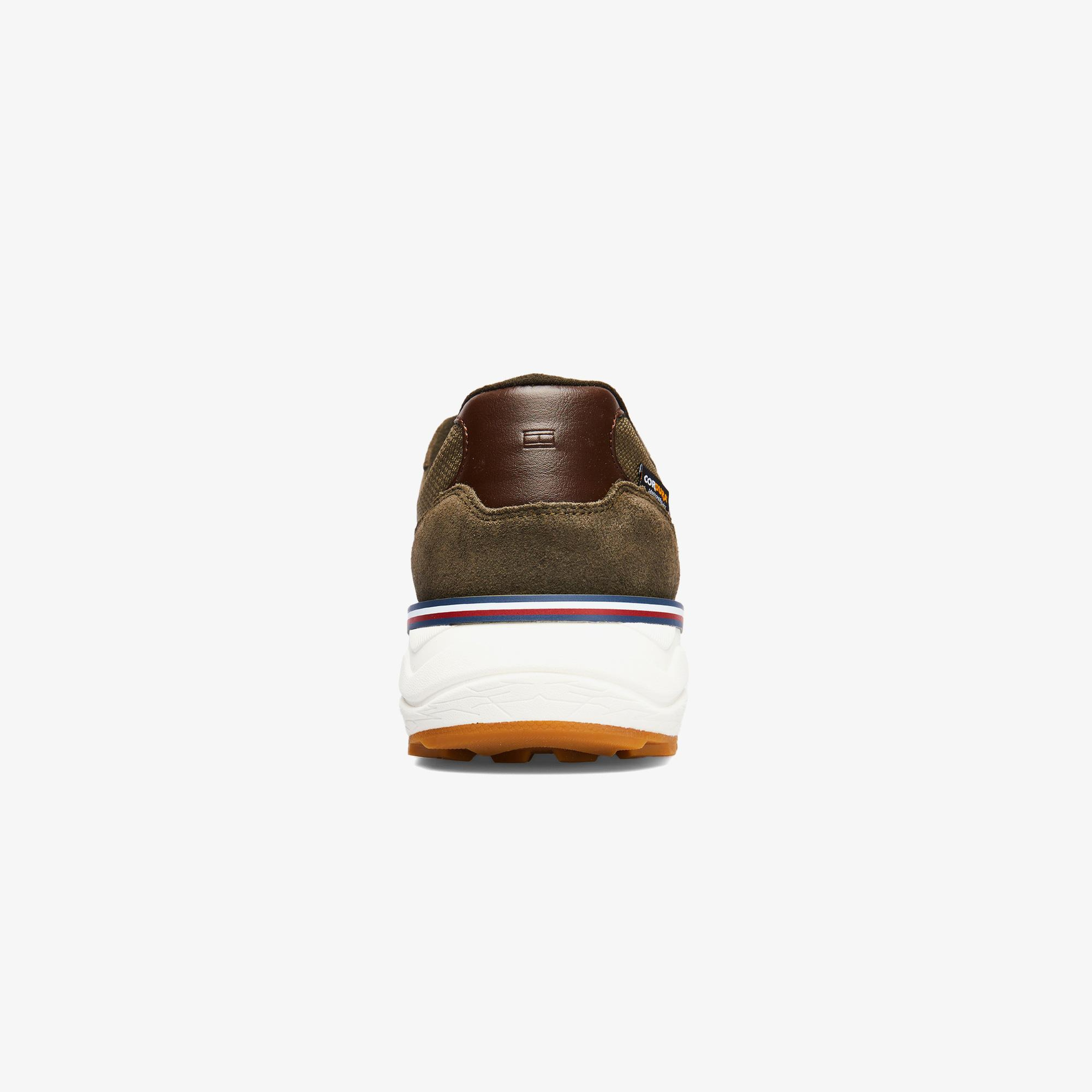 Tommy Hilfiger Erkek Haki Sneaker