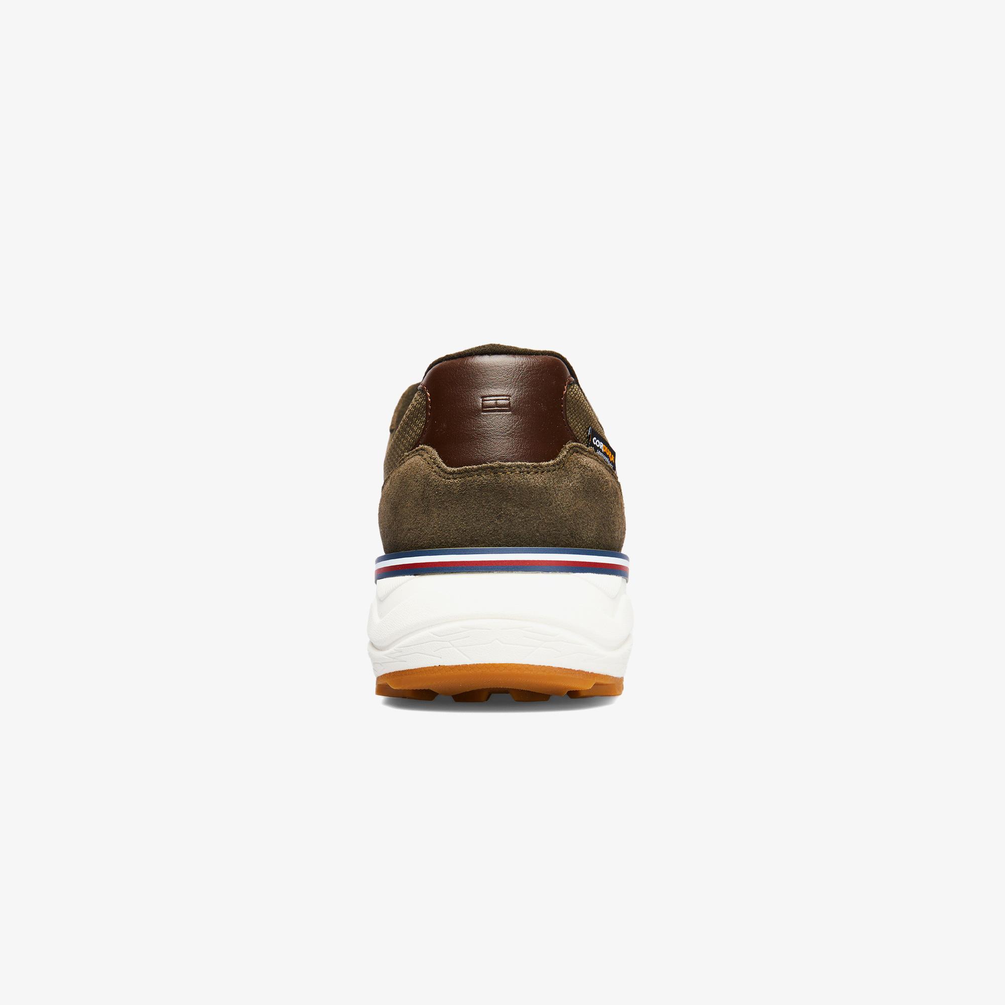 Tommy Hilfiger Erkek Haki Sneaker