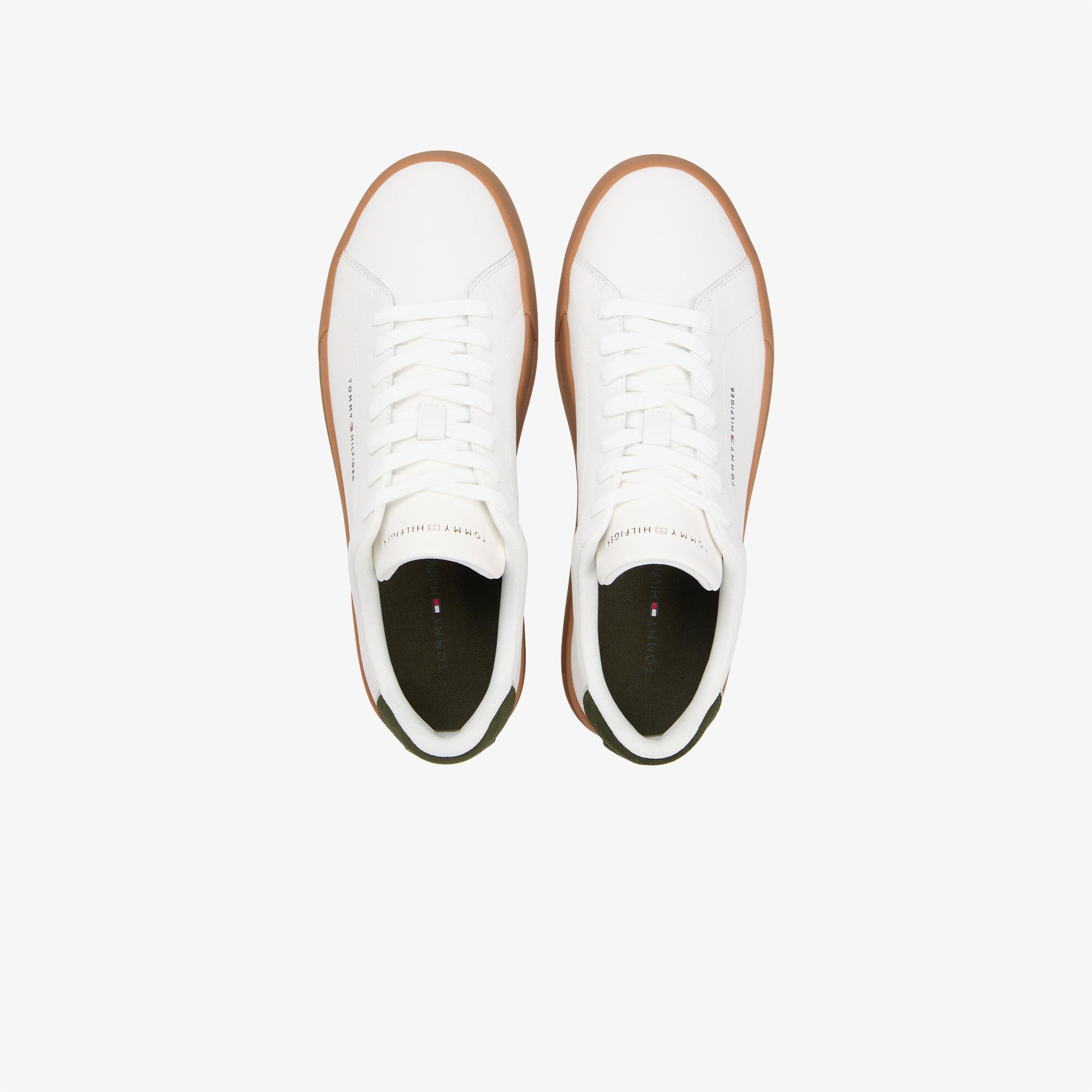 Tommy Hilfiger Court Erkek Beyaz Sneaker