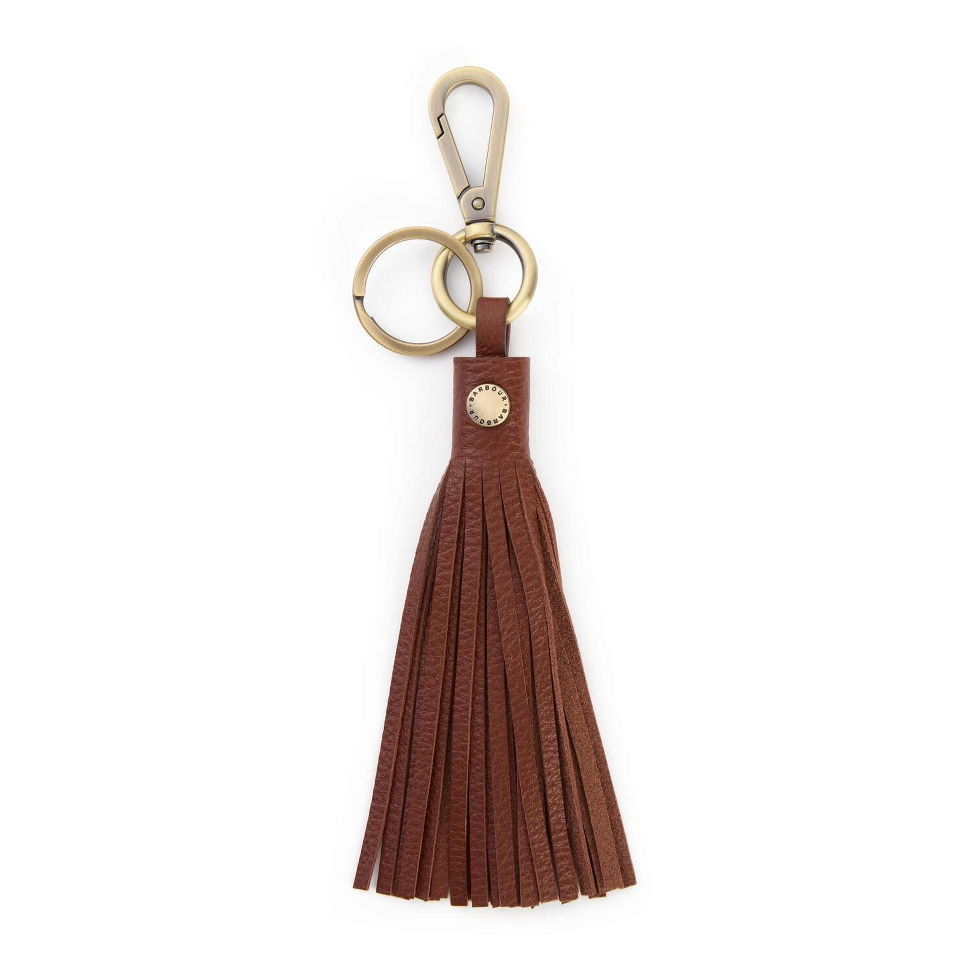 Barbour Tassle Deri Çanta Charm