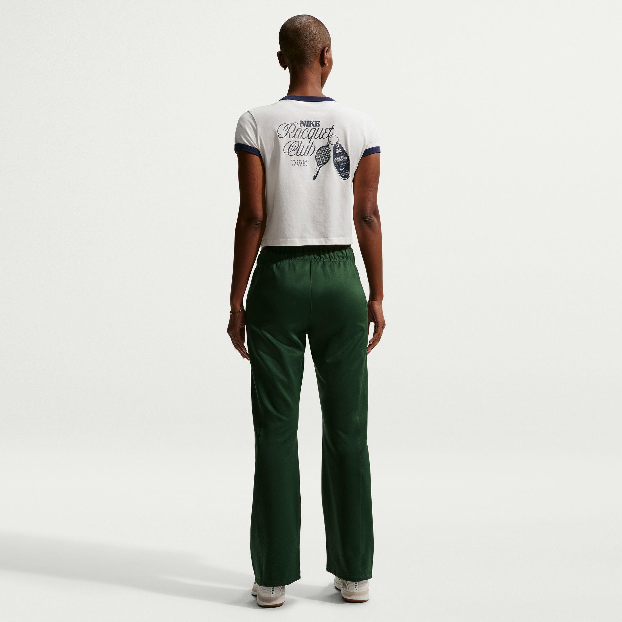 Nike Heritage Racquet Club Mod Kadın Beyaz T-Shirt