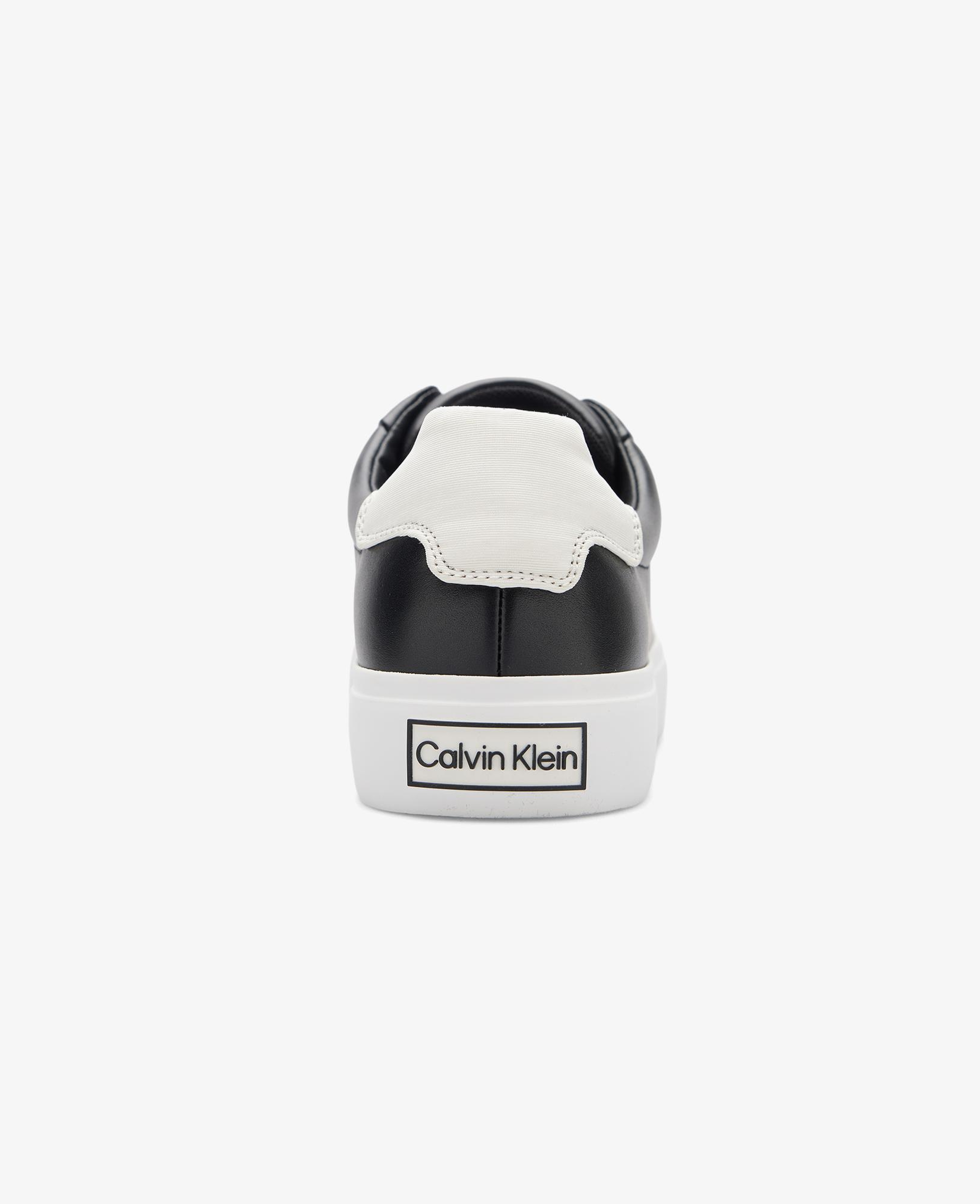 Calvin Klein Vulc Lace Up Kadın Siyah Sneaker