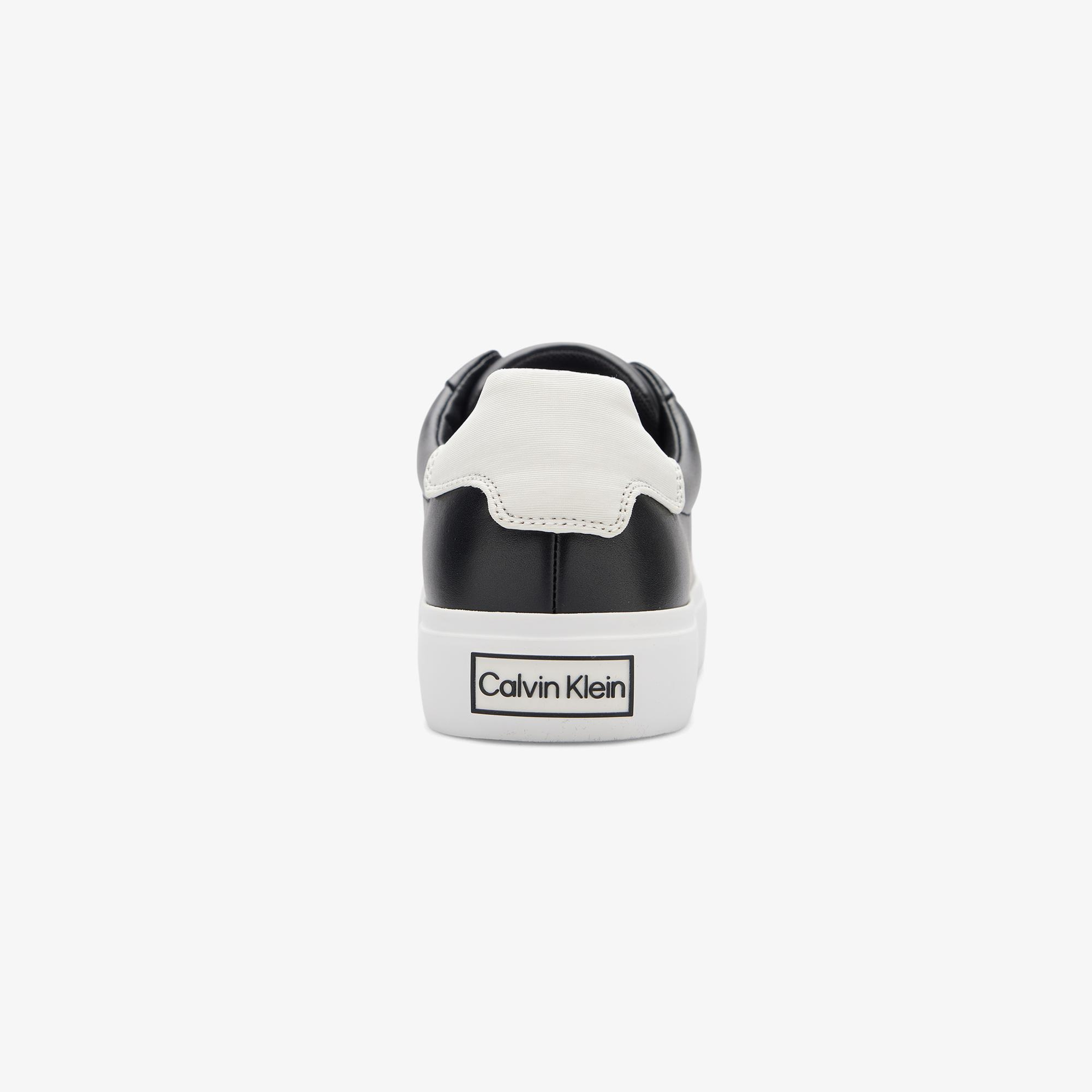 Calvin Klein Vulc Lace Up Kadın Siyah Sneaker