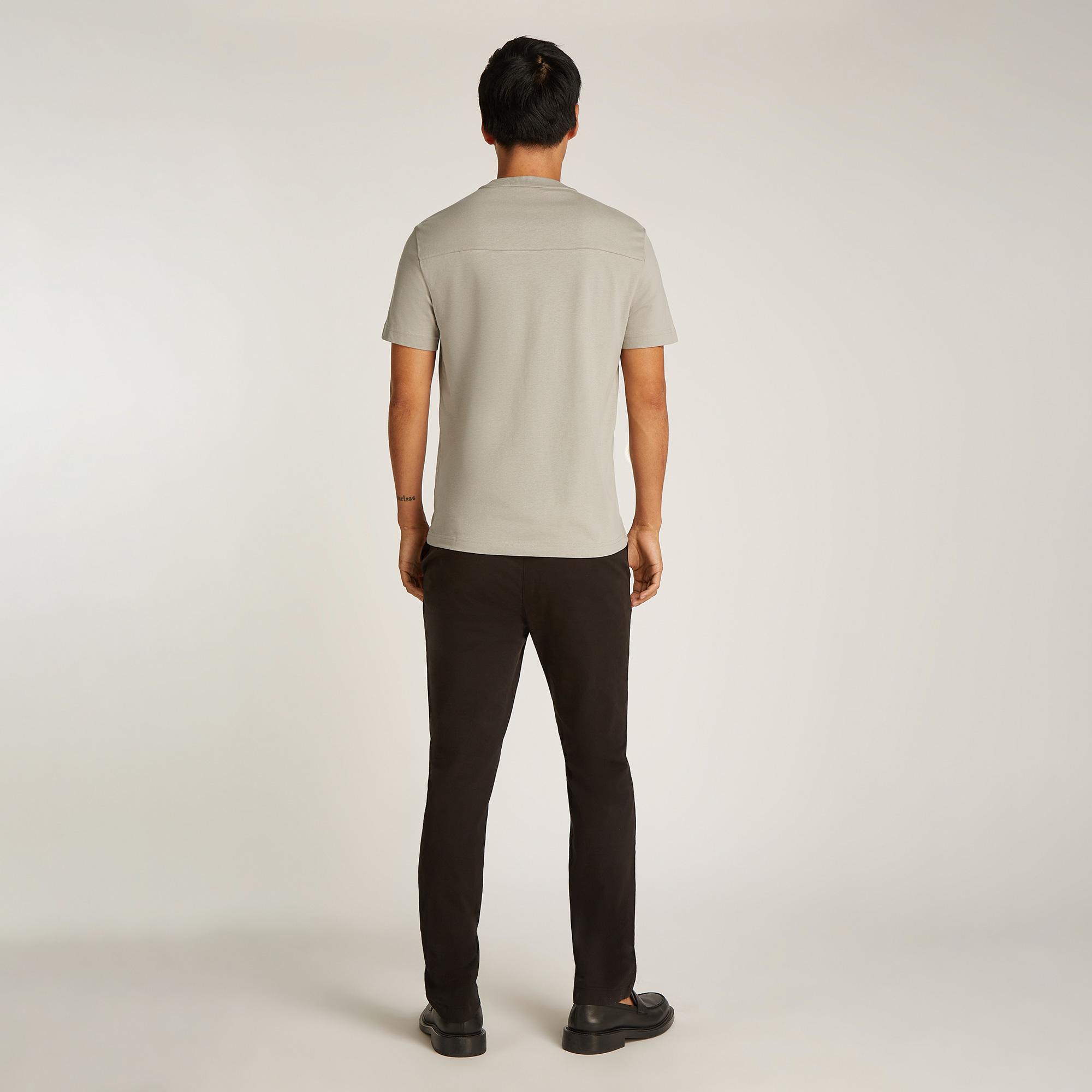 Calvin Klein Erkek Bej T-Shirt