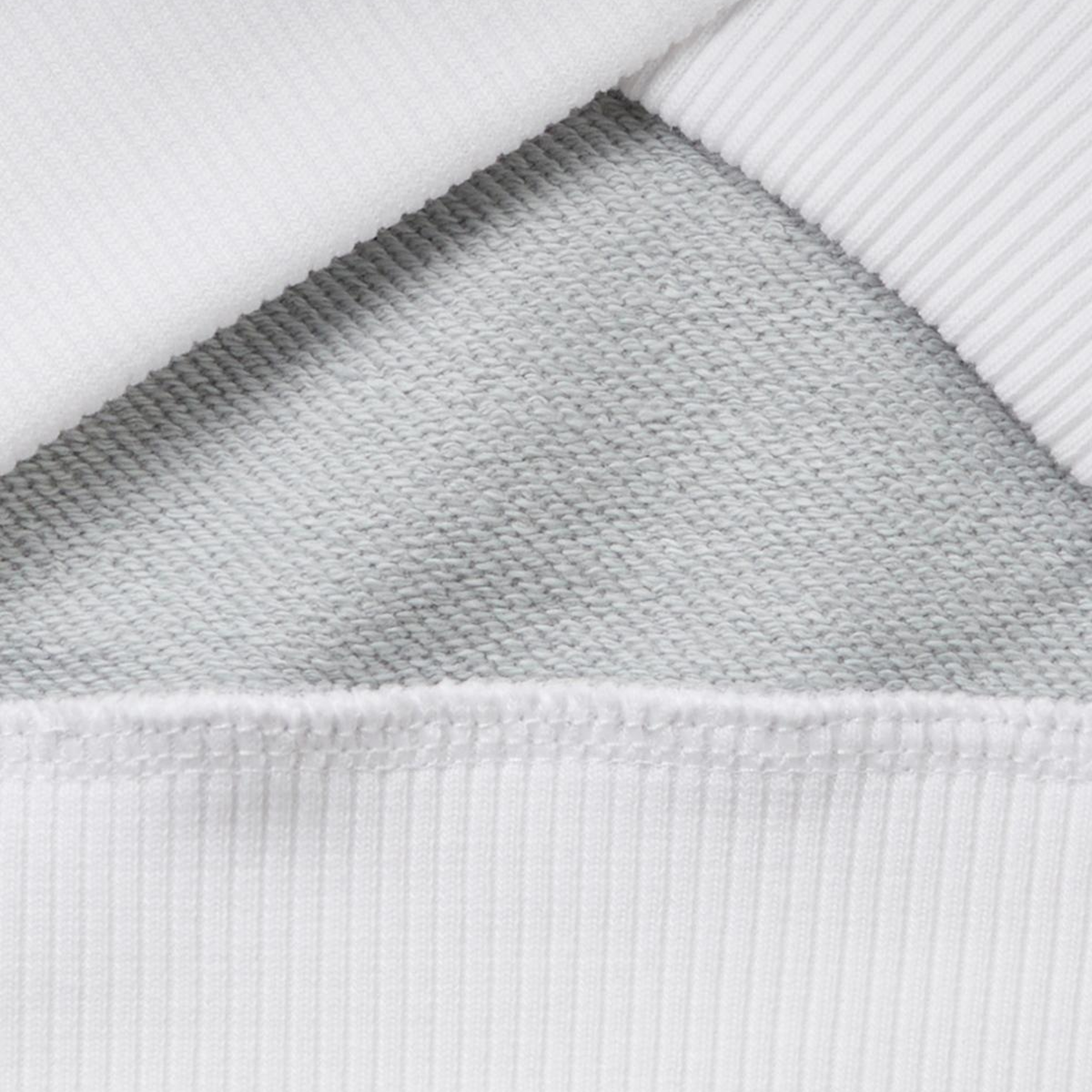 Erkek Çocuk Gri Benetton Logolu Kanguru Cepli Kapüşonlu Sweatshirt