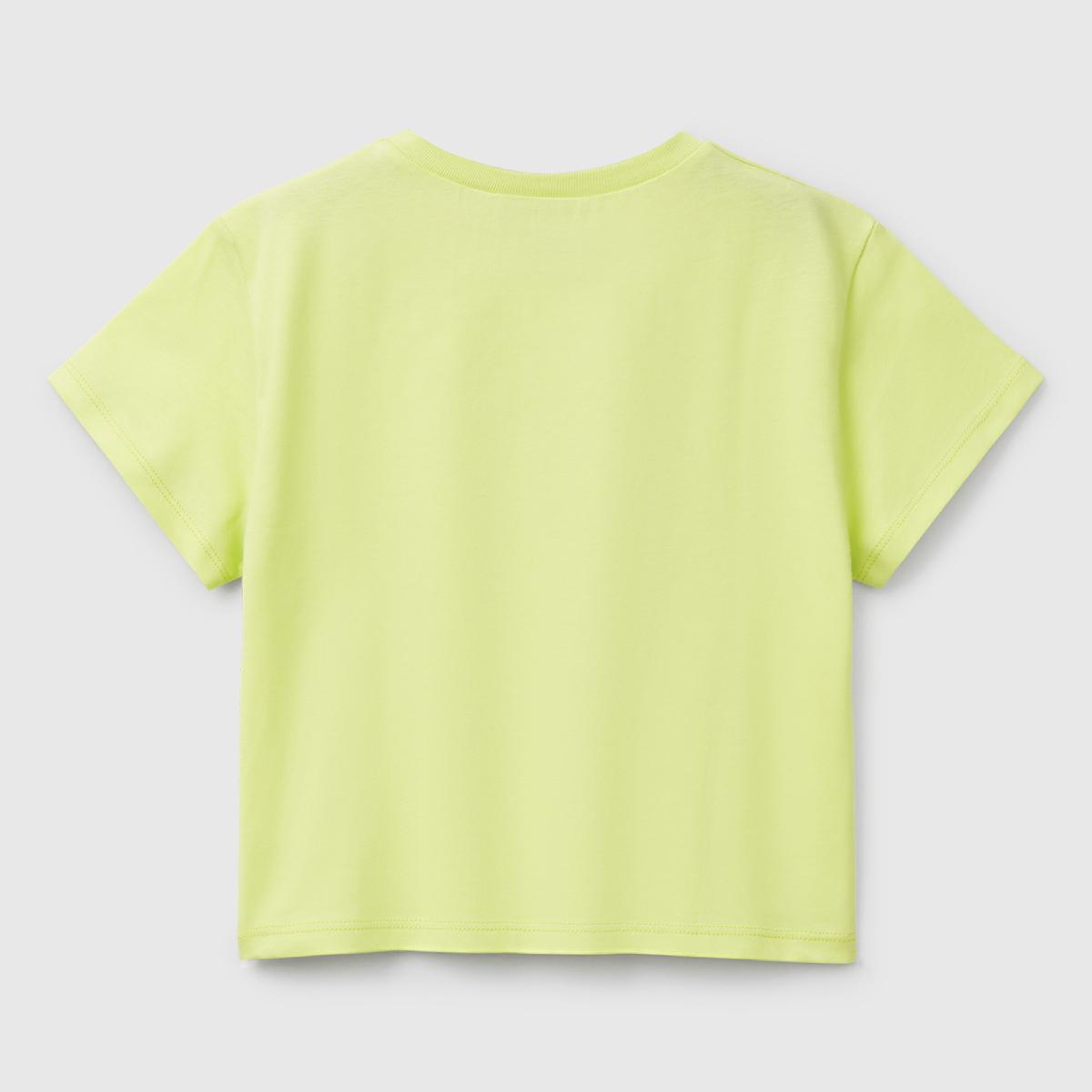 Kız Çocuk Sarı Peanuts Baskılı T-Shirt