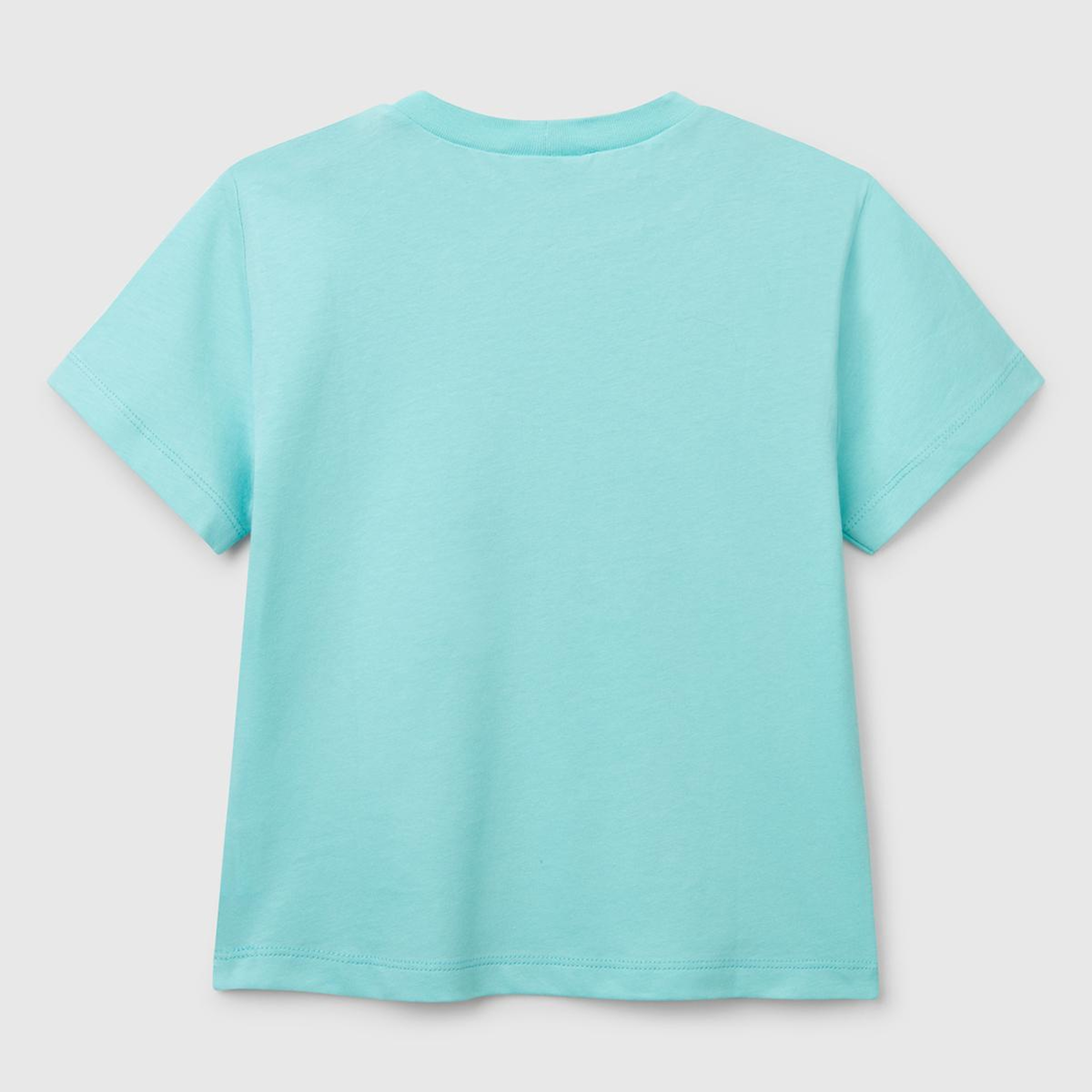 Erkek Çocuk Su Yeşili Peanuts Baskılı T-Shirt