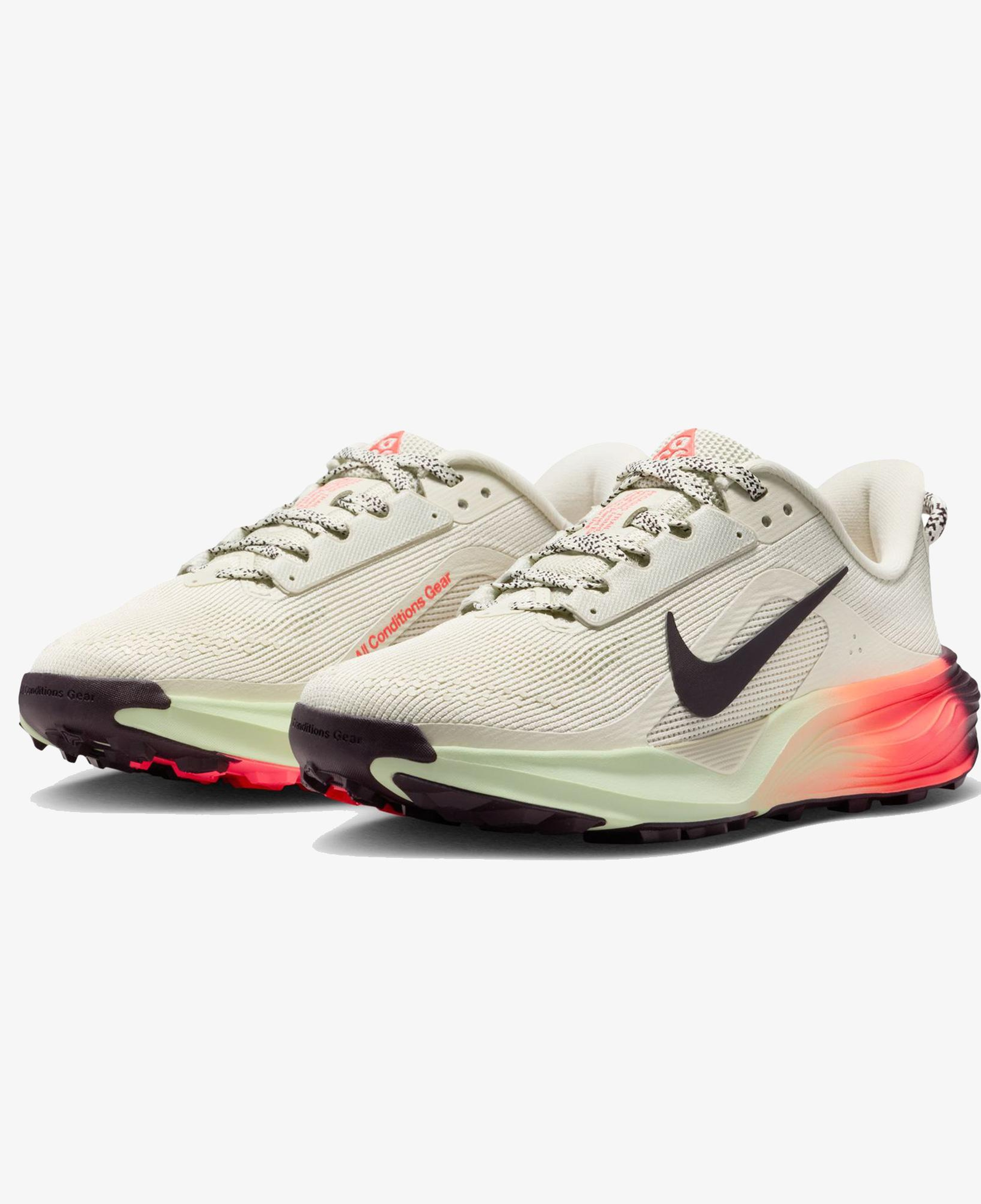 Nike ACG Pegasus Trail Krem Rengi Koşu Ayakkabısı