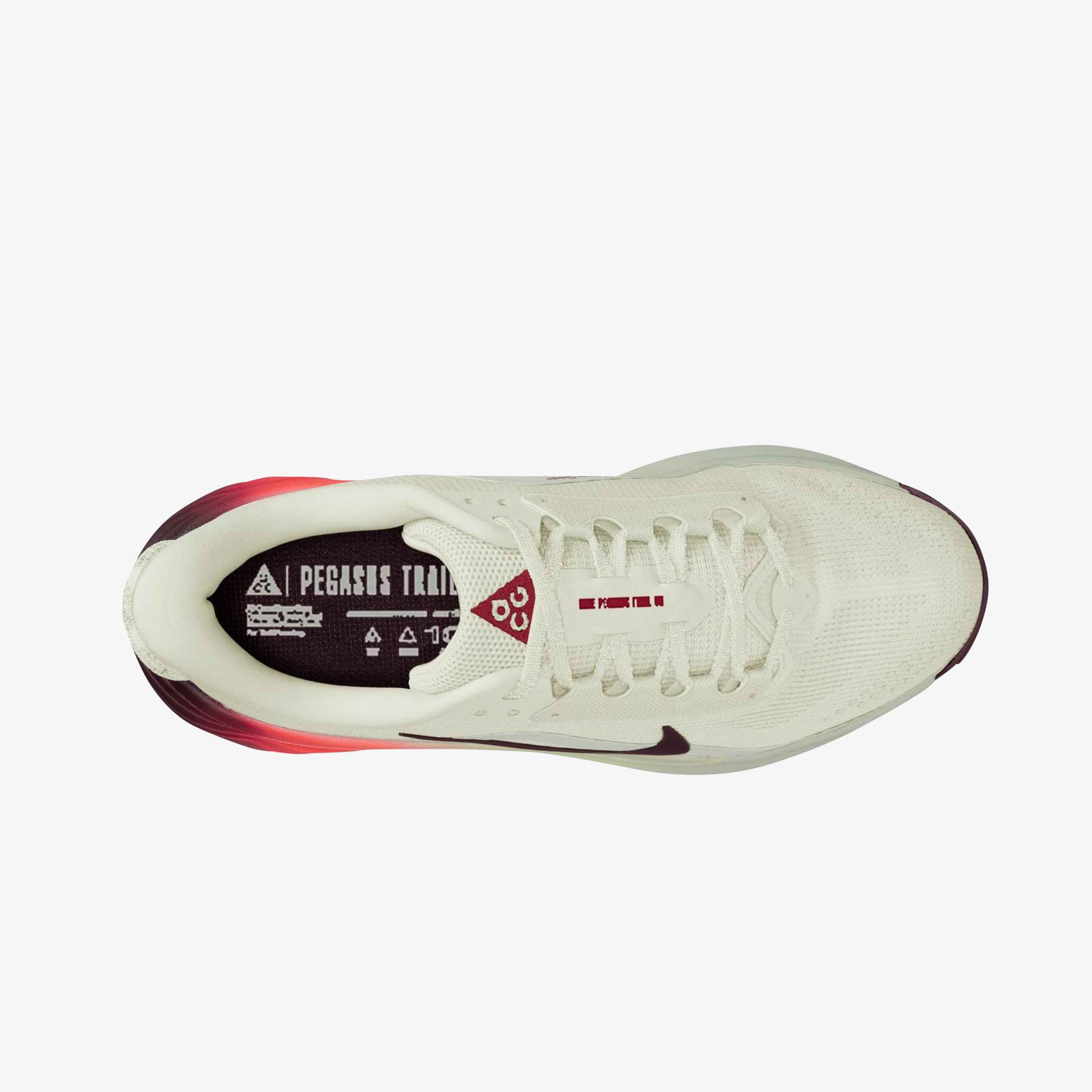 Nike ACG Pegasus Trail Krem Rengi Koşu Ayakkabısı