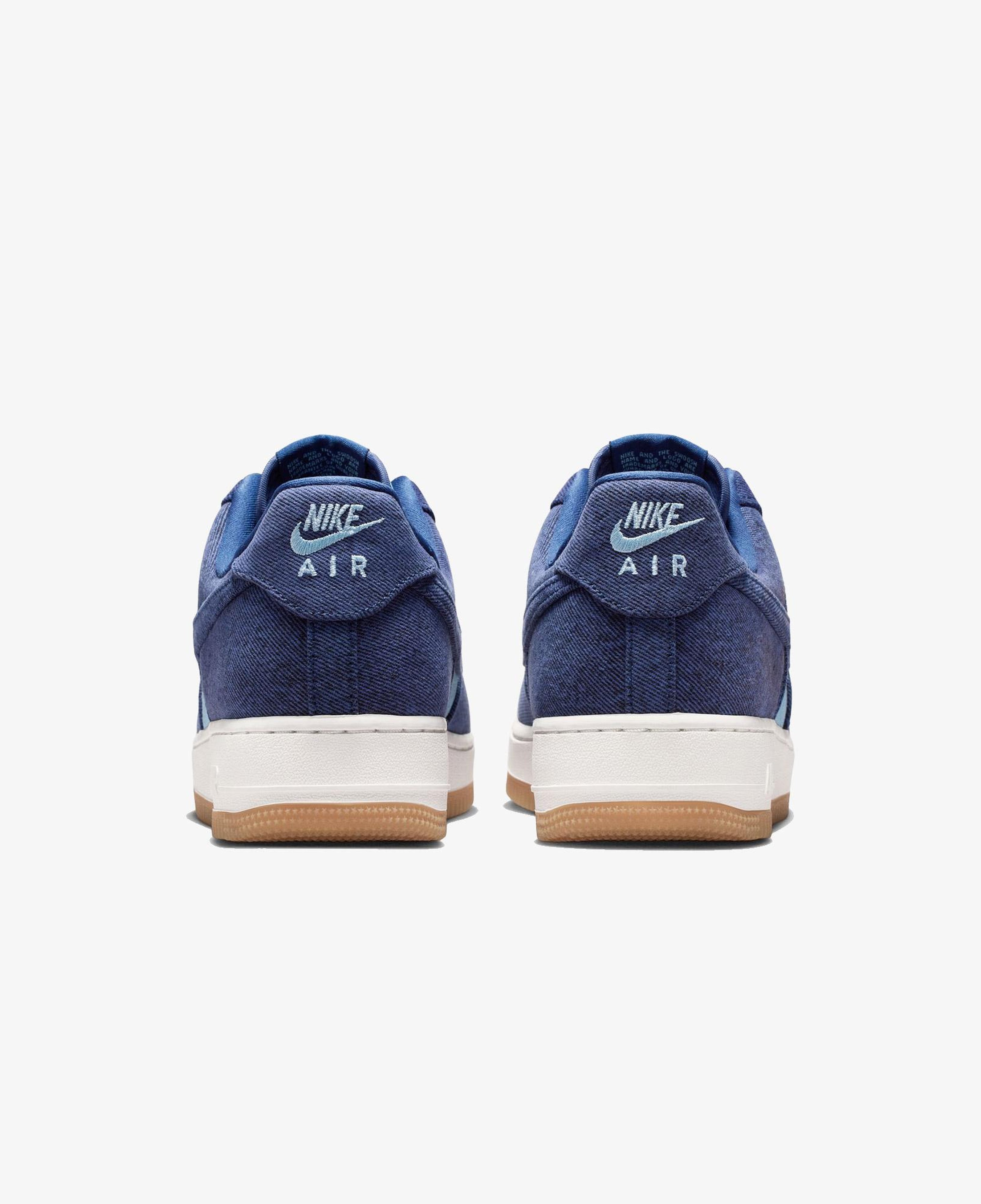 Nike Air Force 1 '07 LV8 Erkek Lacivert Spor Ayakkabı