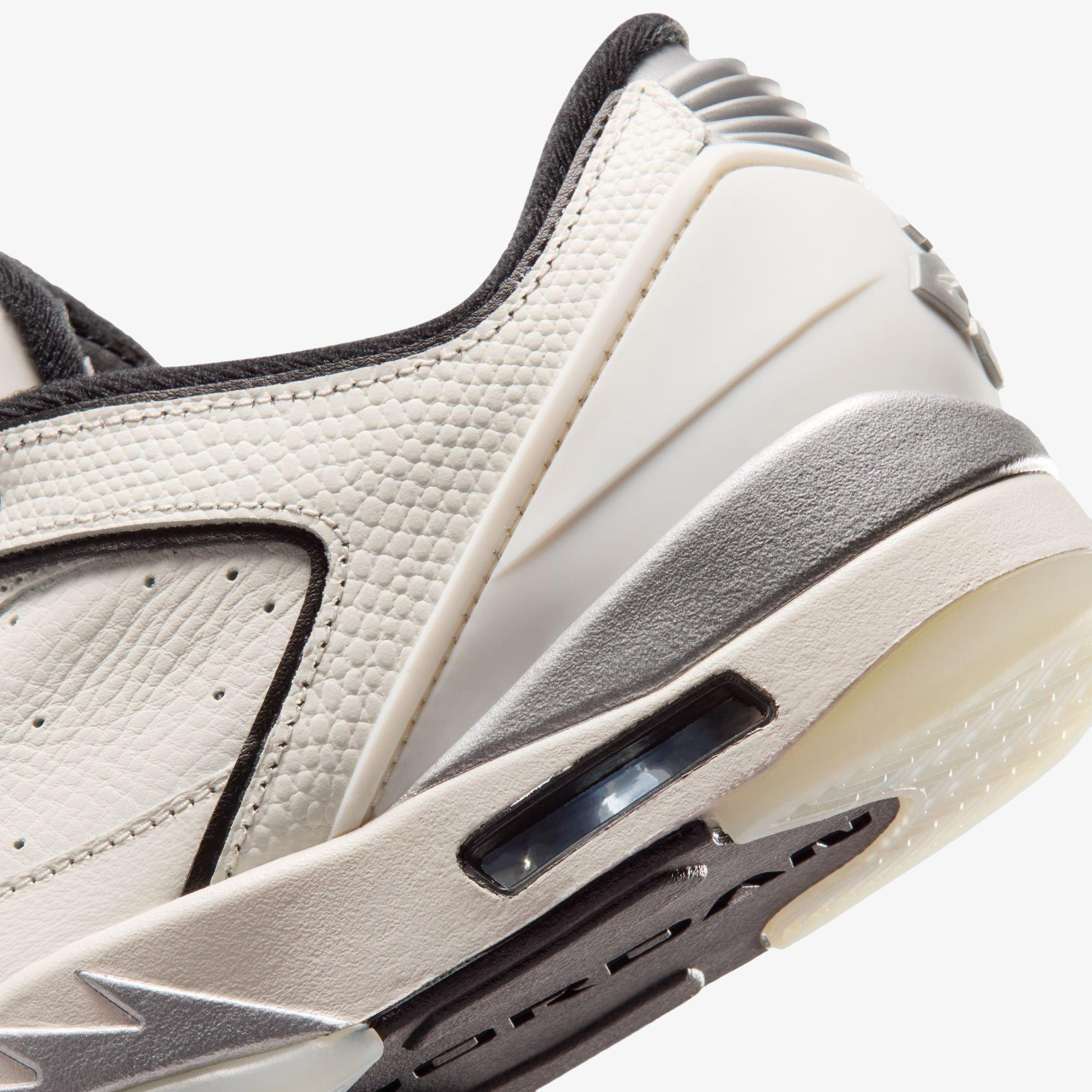 Jordan Sixty Plus Low Kadın Krem Rengi Spor Ayakkabı