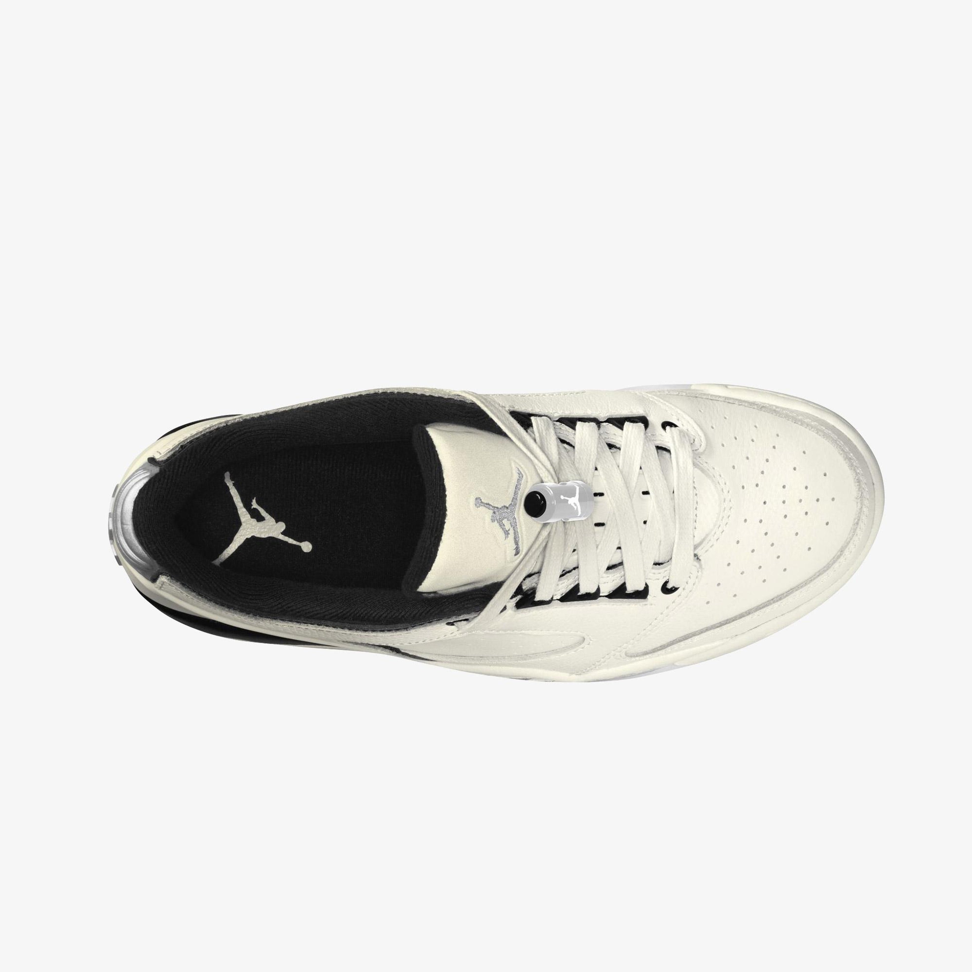 Jordan Sixty Plus Low Kadın Krem Rengi Spor Ayakkabı