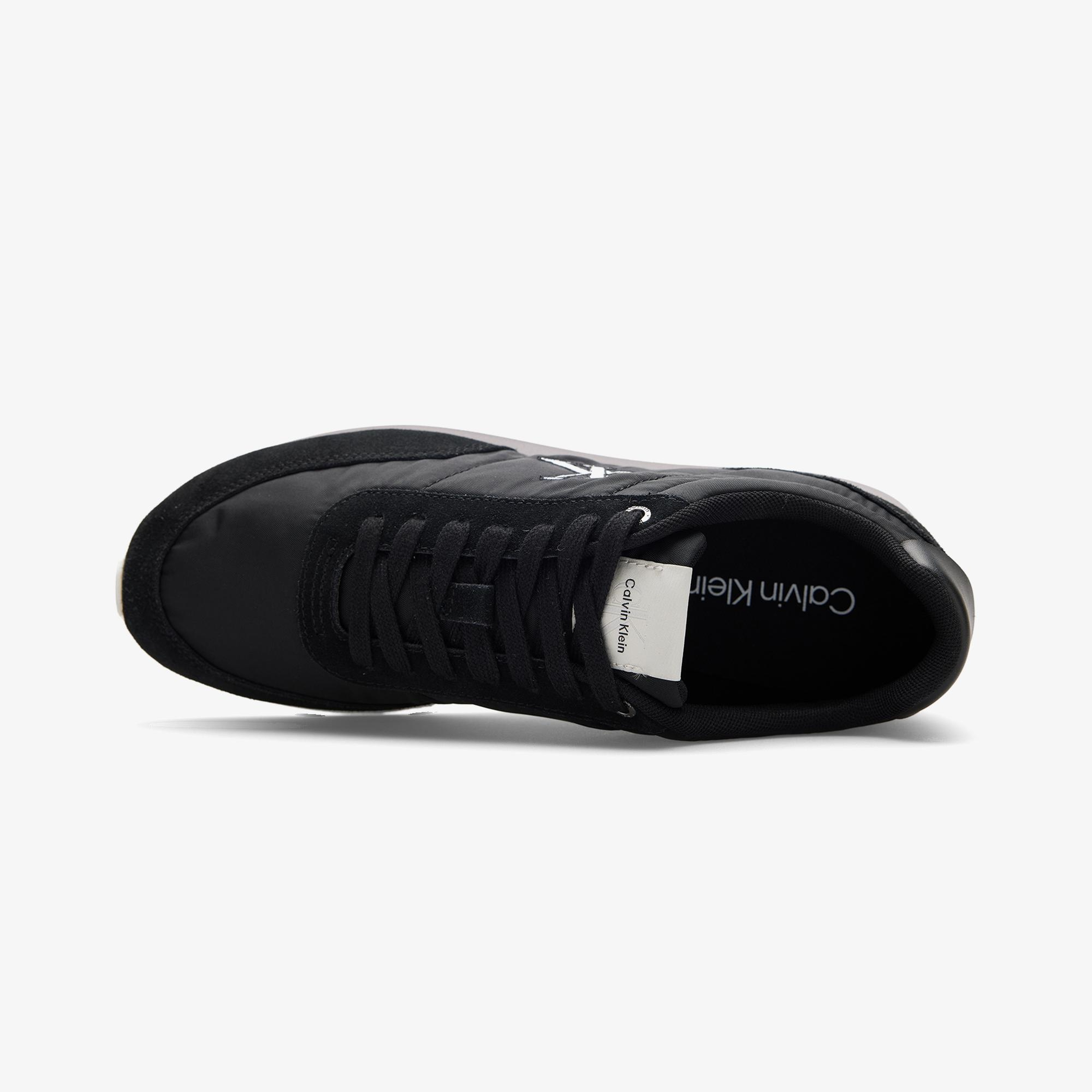Calvin Klein Retro Runner Erkek Siyah Sneaker