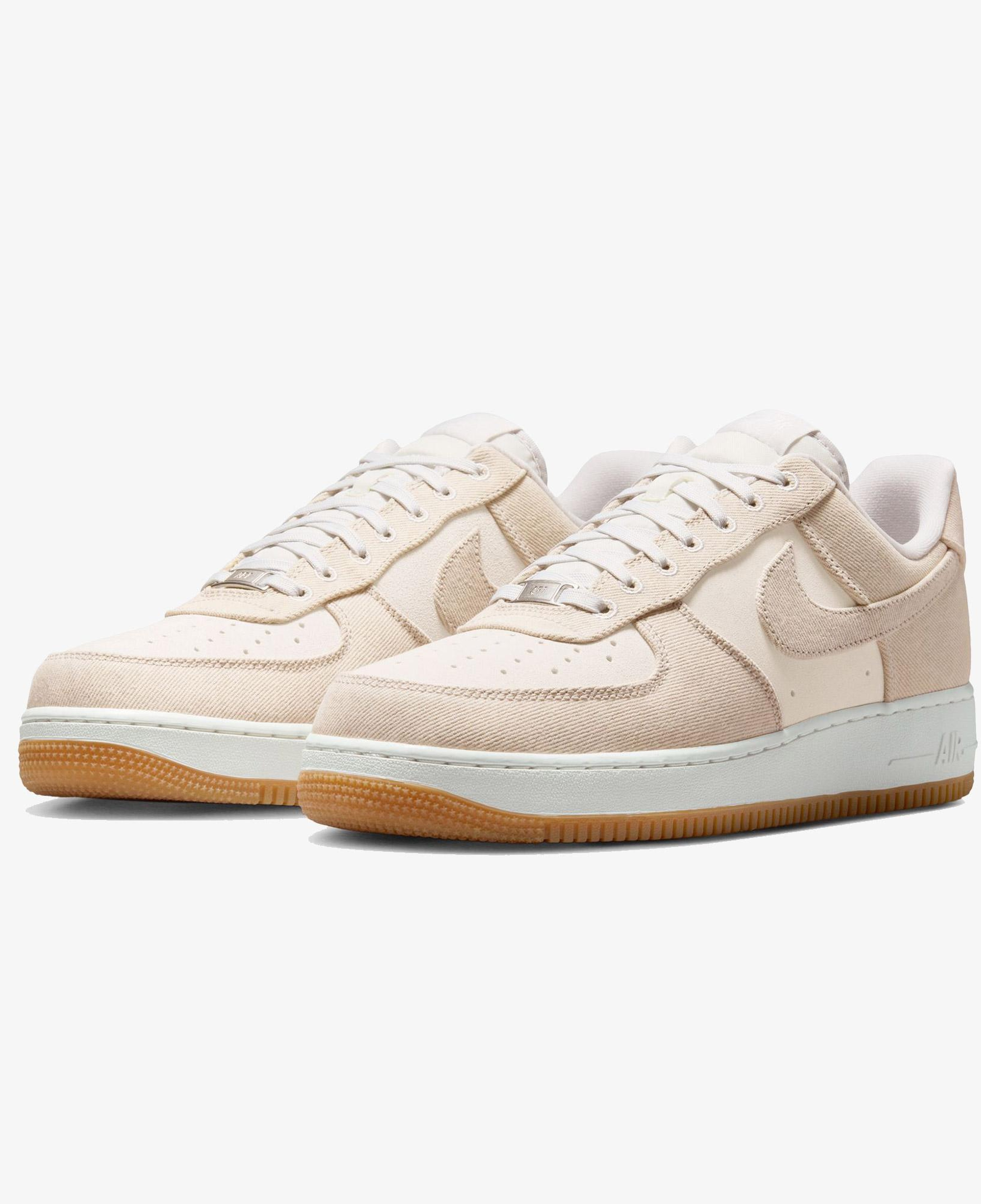 Nike Air Force 1 '07 LV8 Erkek Bej Spor Ayakkabı