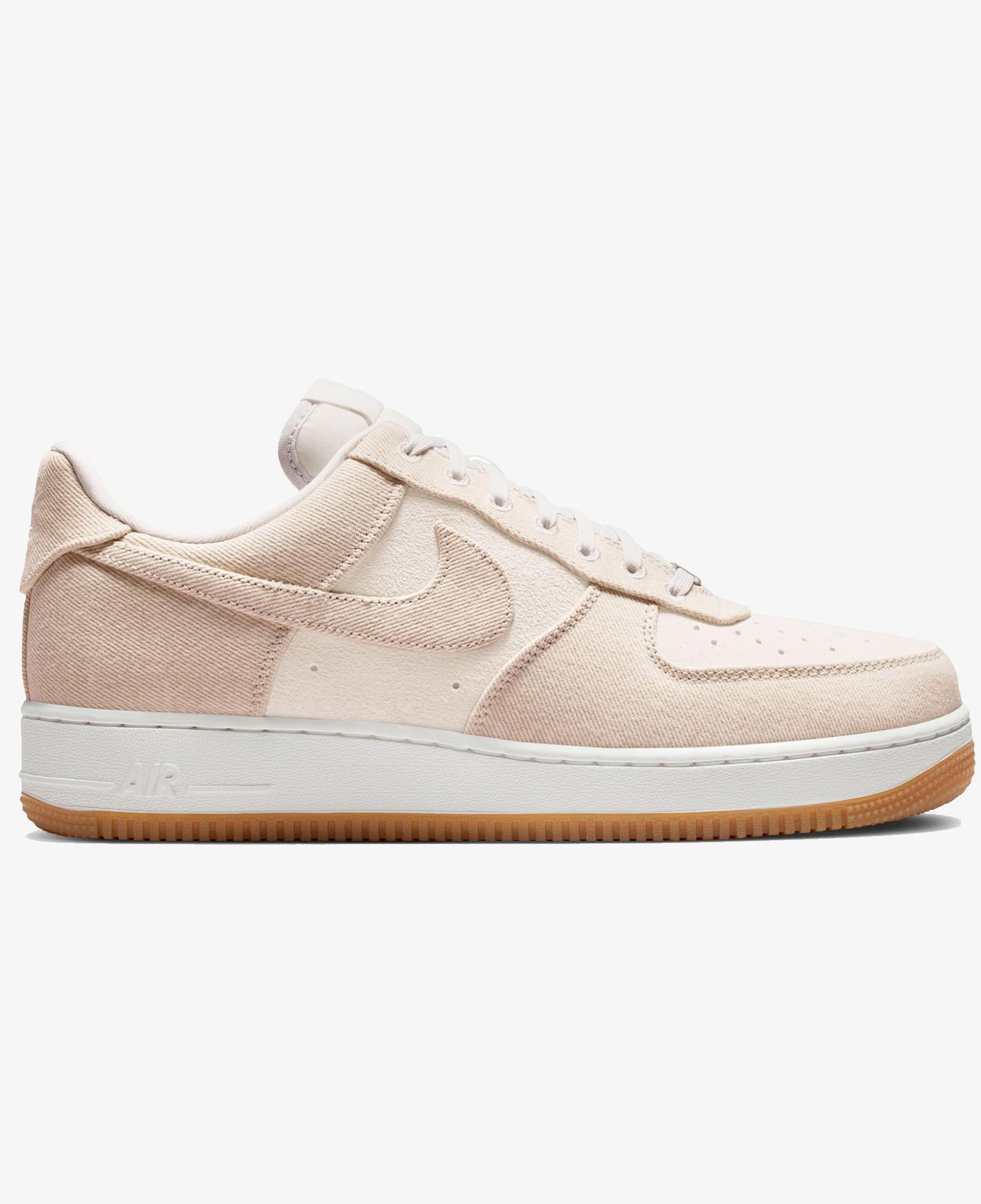 Nike Air Force 1 '07 LV8 Erkek Bej Spor Ayakkabı