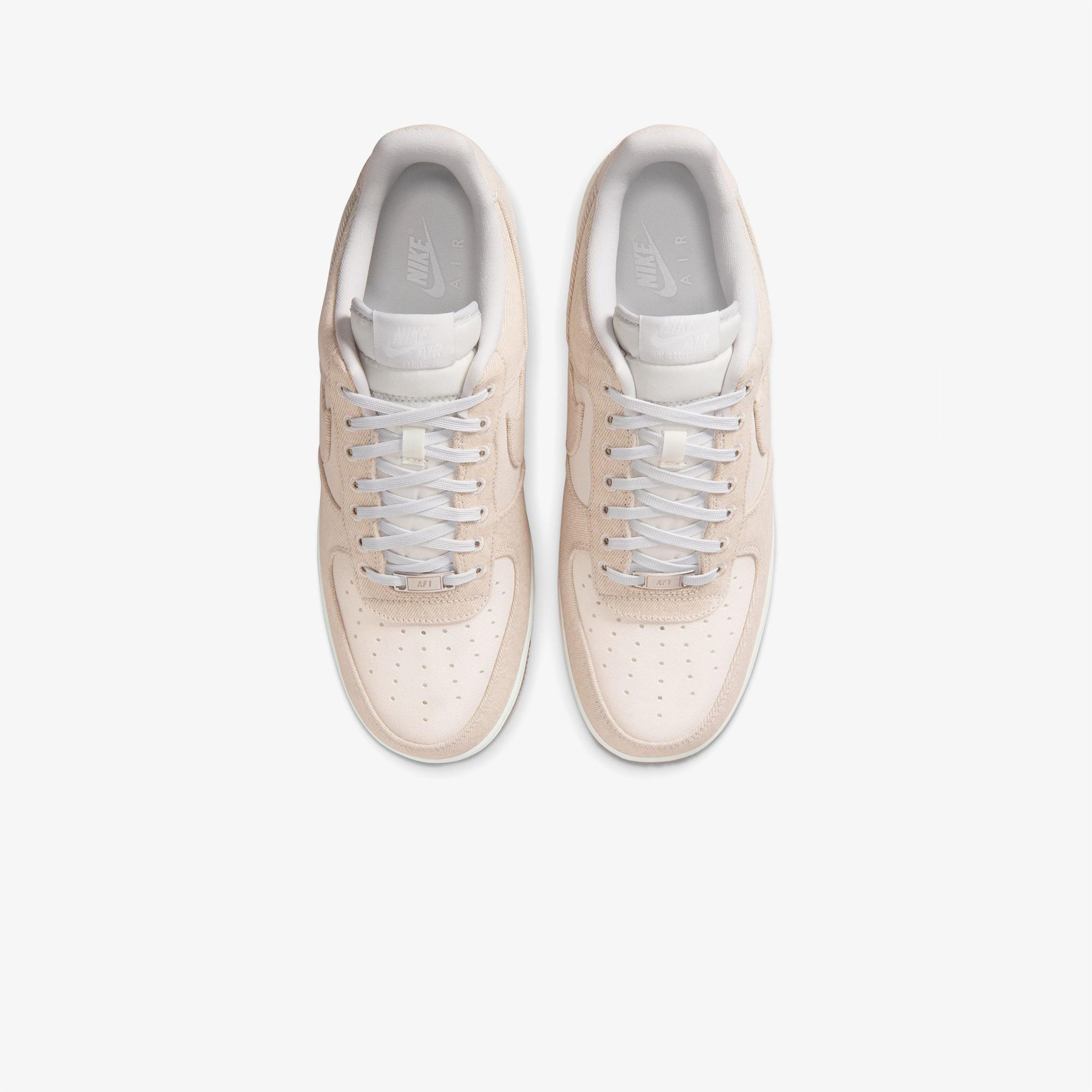Nike Air Force 1 '07 LV8 Erkek Bej Spor Ayakkabı