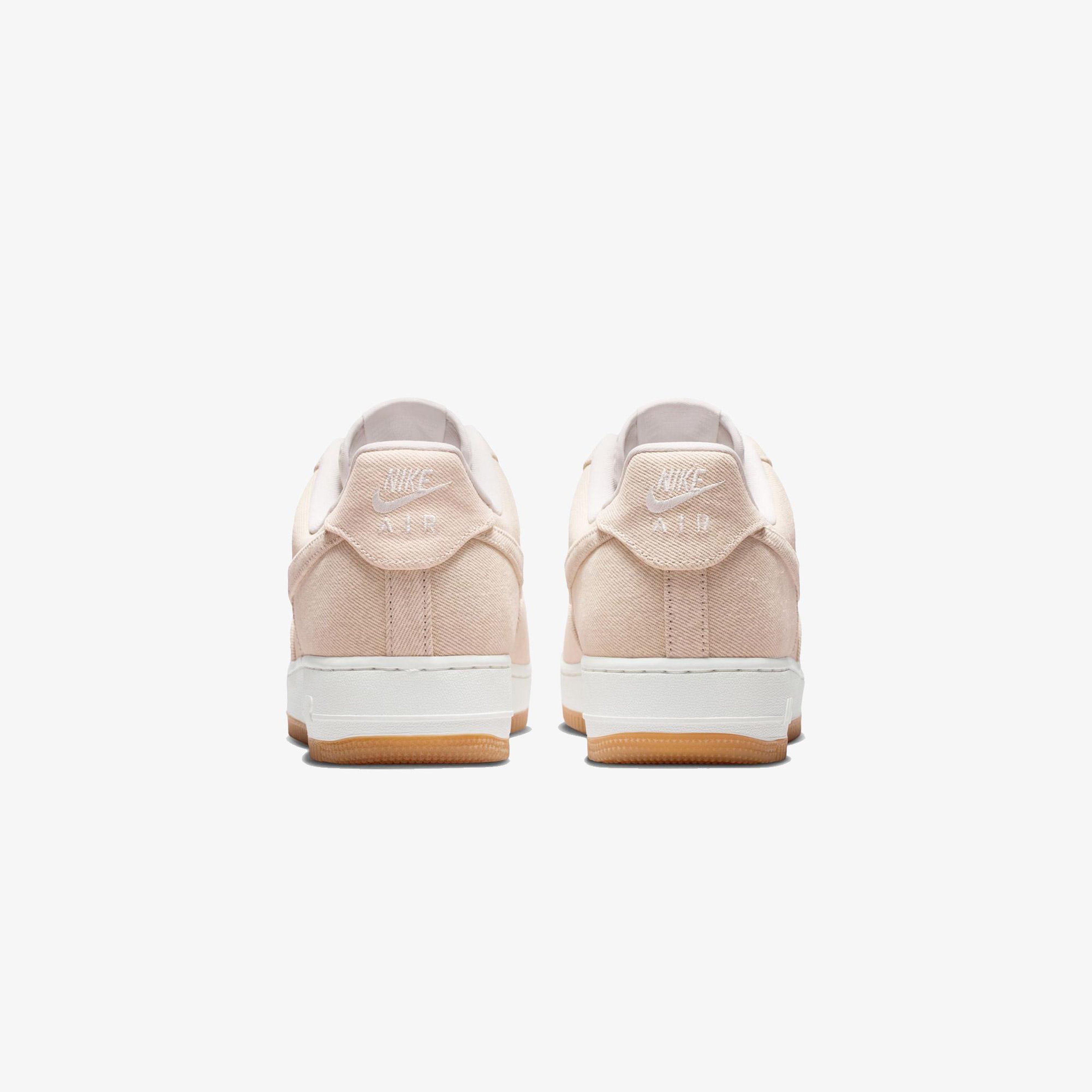 Nike Air Force 1 '07 LV8 Erkek Bej Spor Ayakkabı