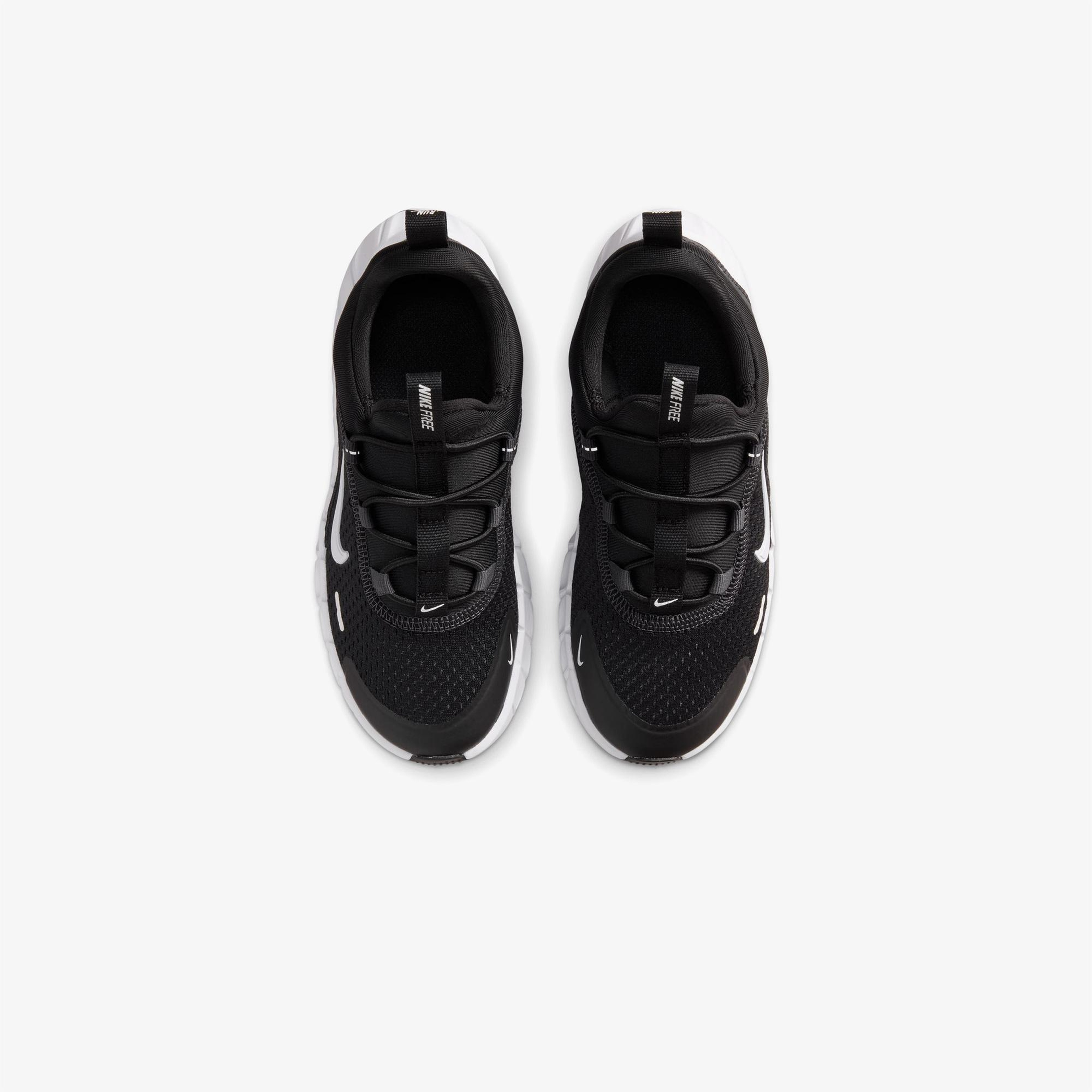 Nike Free Ride Çocuk Siyah Spor Ayakkabı