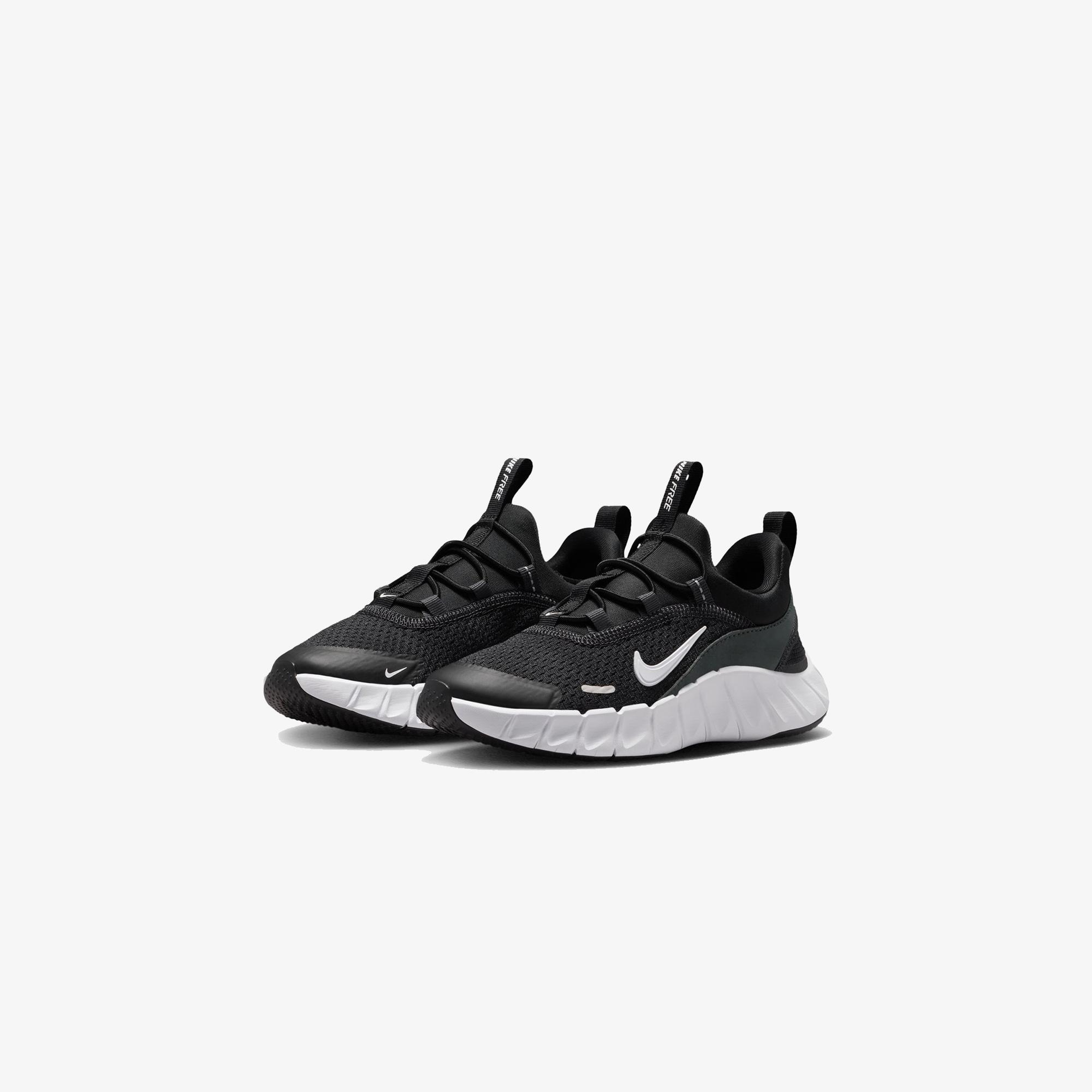 Nike Free Ride Çocuk Siyah Spor Ayakkabı