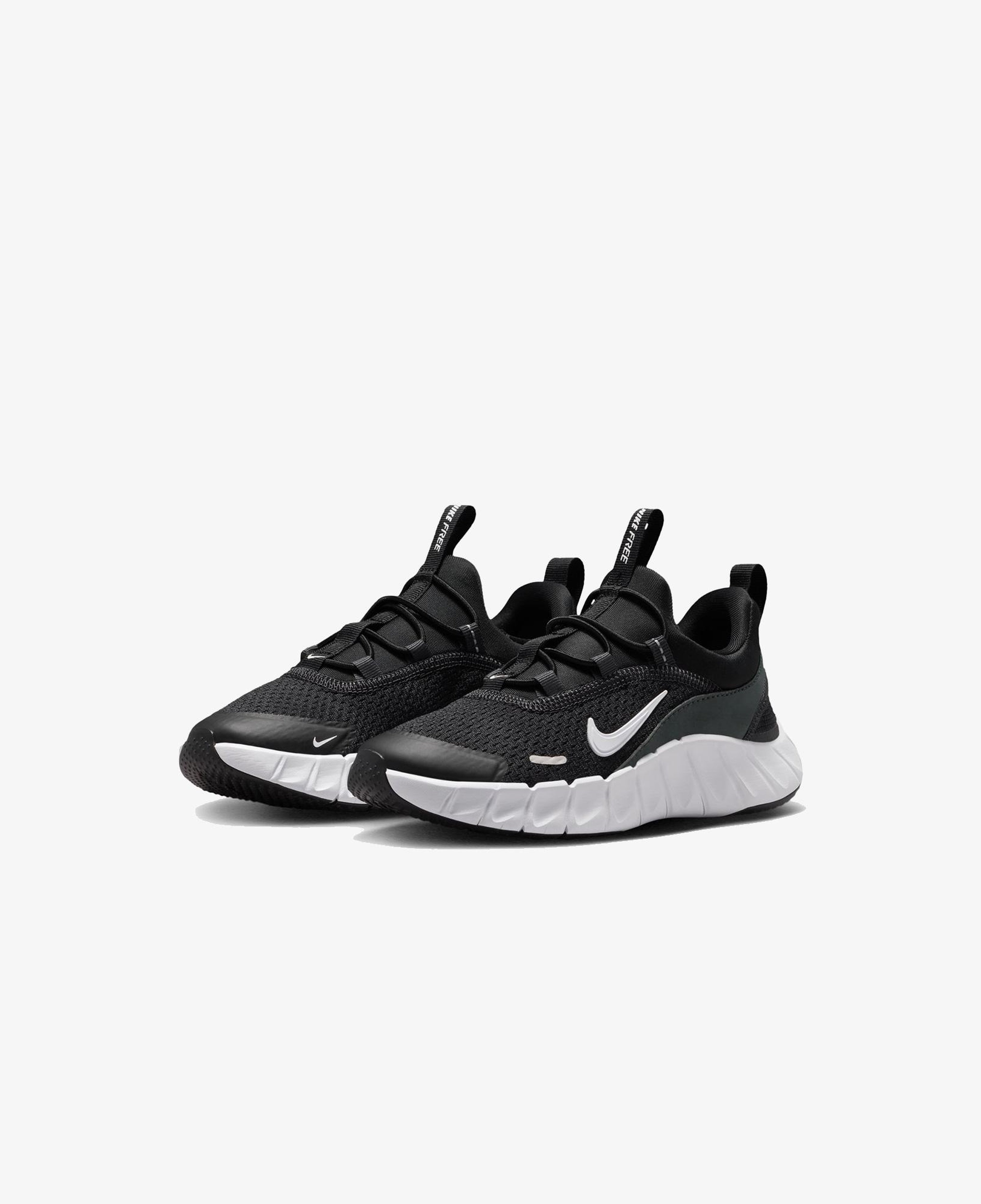 Nike Free Ride Çocuk Siyah Spor Ayakkabı