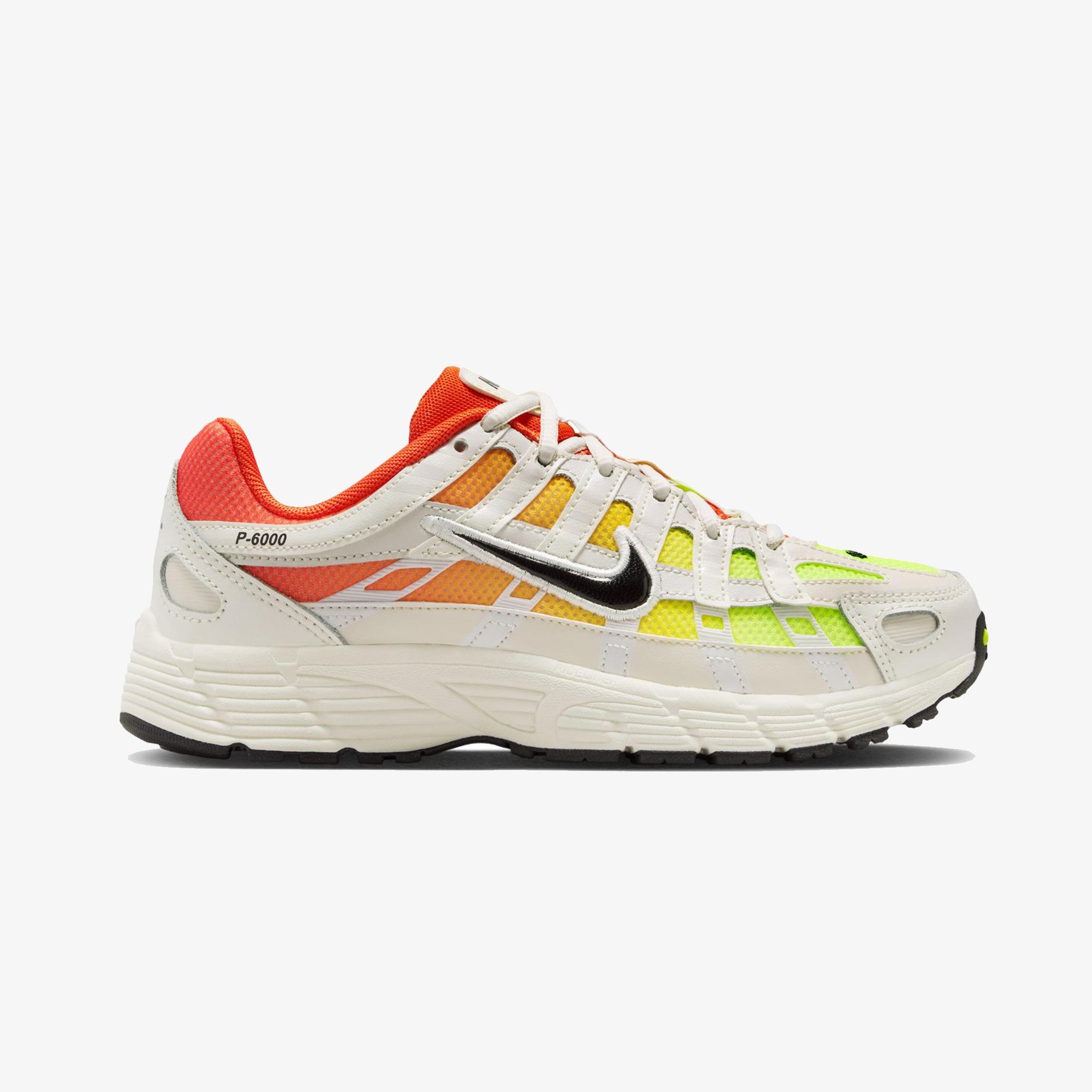 Nike P-6000 Krem Rengi Spor Ayakkabı
