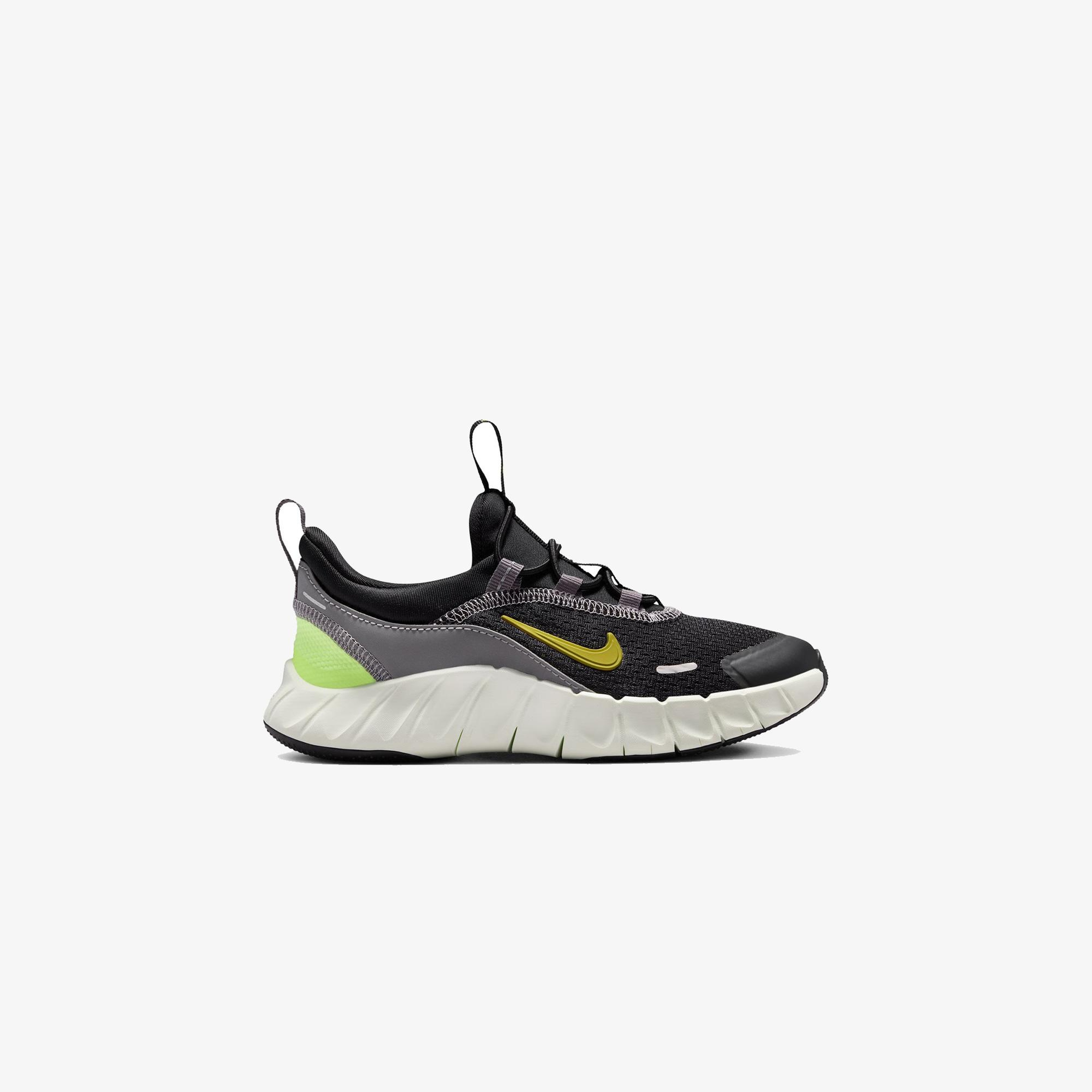 Nike Free Ride Çocuk Gri Spor Ayakkabı