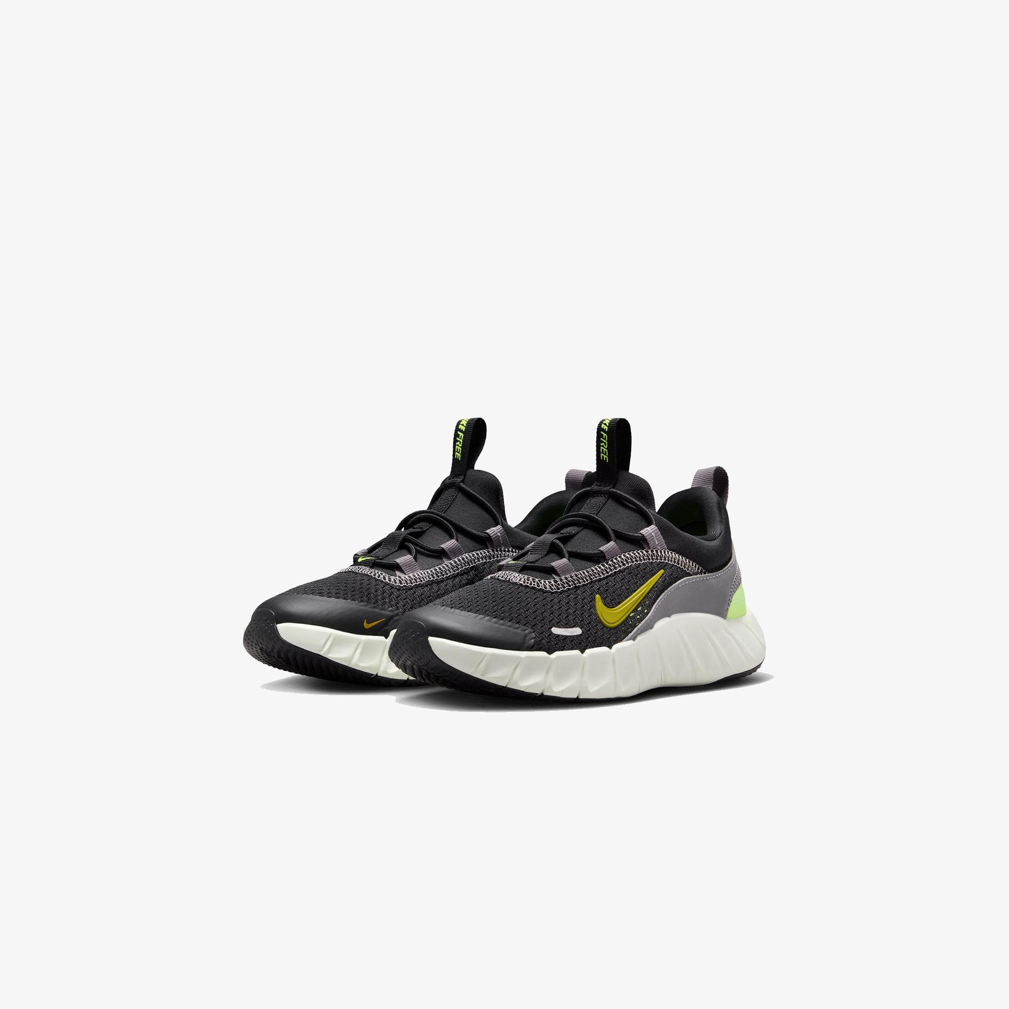 Nike Free Ride Çocuk Gri Spor Ayakkabı