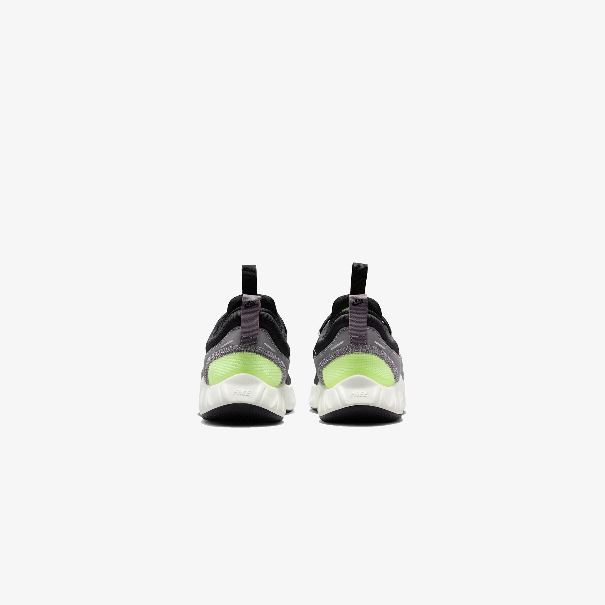Nike Free Ride Çocuk Gri Spor Ayakkabı