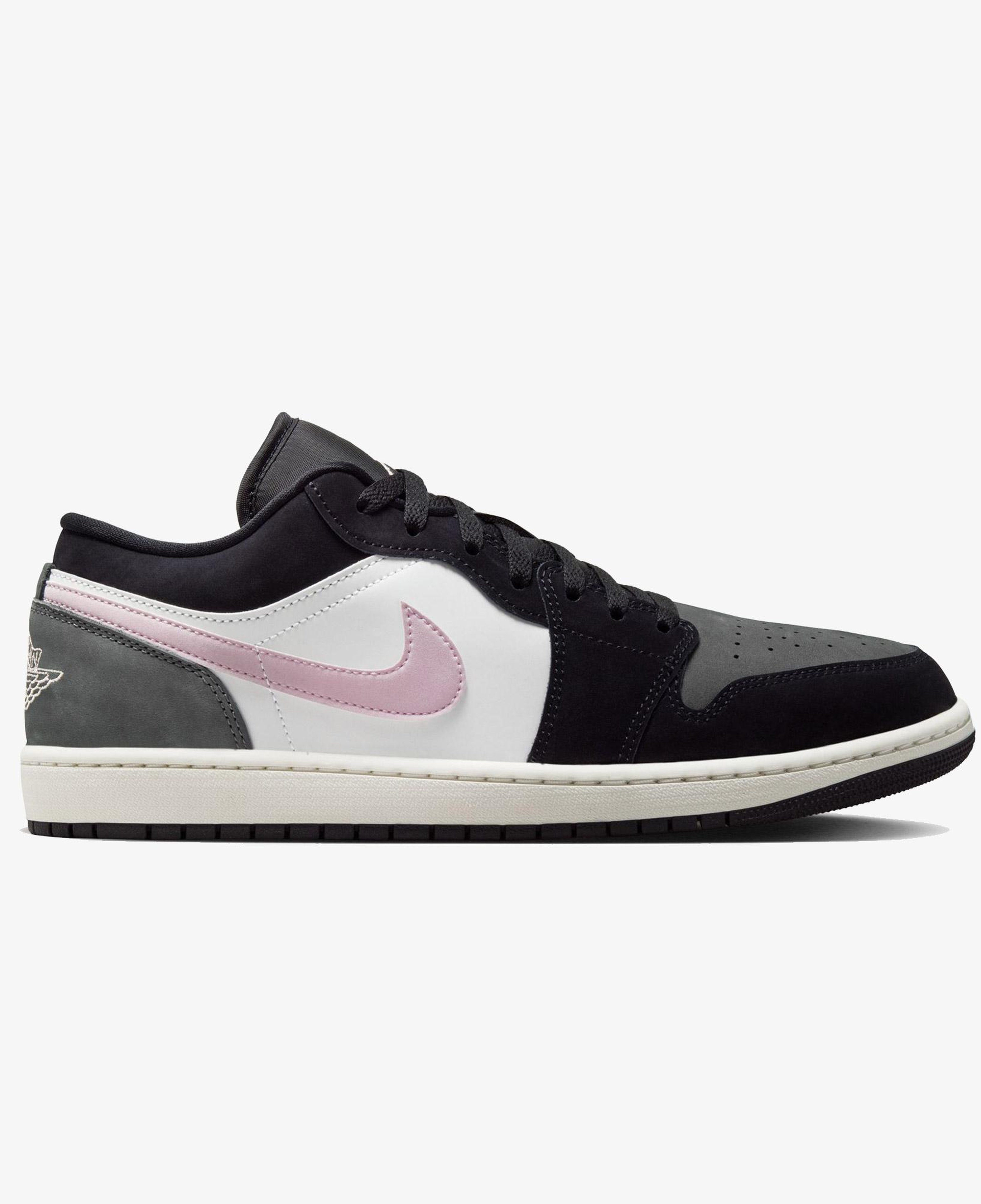 Jordan Air 1 Low SE Erkek Siyah Spor Ayakkabı