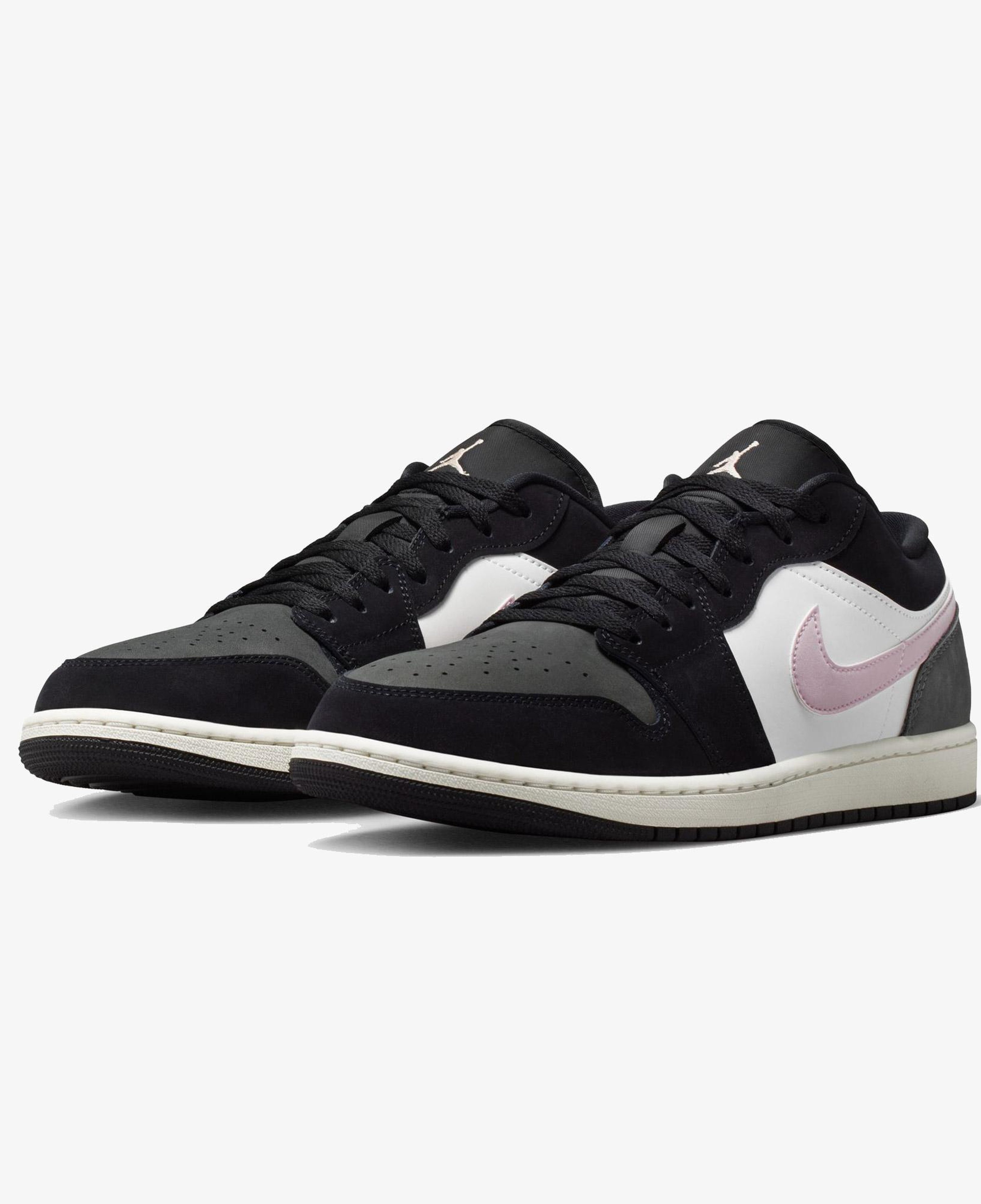 Jordan Air 1 Low SE Erkek Siyah Spor Ayakkabı