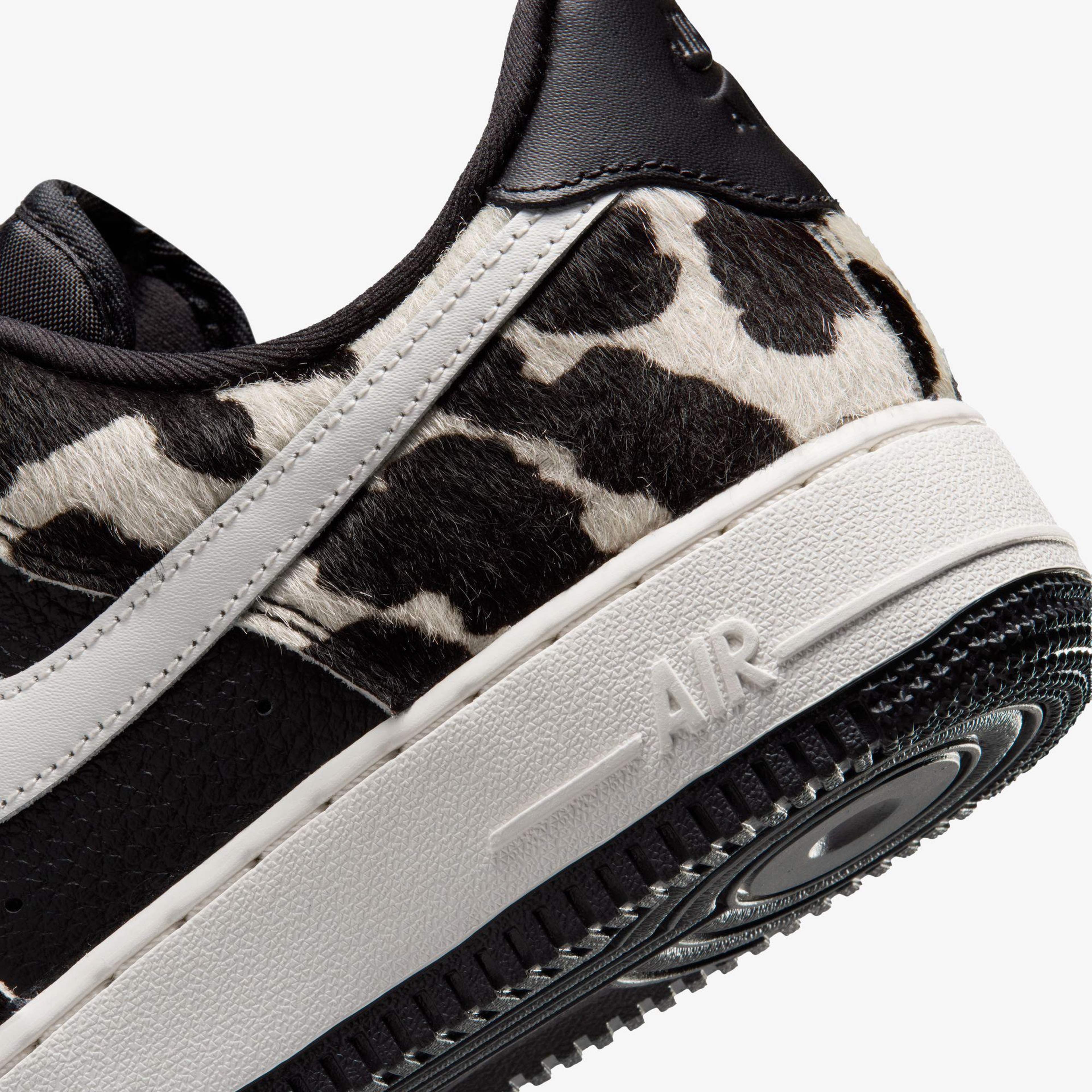Nike Air FORCE 1 '07 Kadın Siyah Spor Ayakkabı