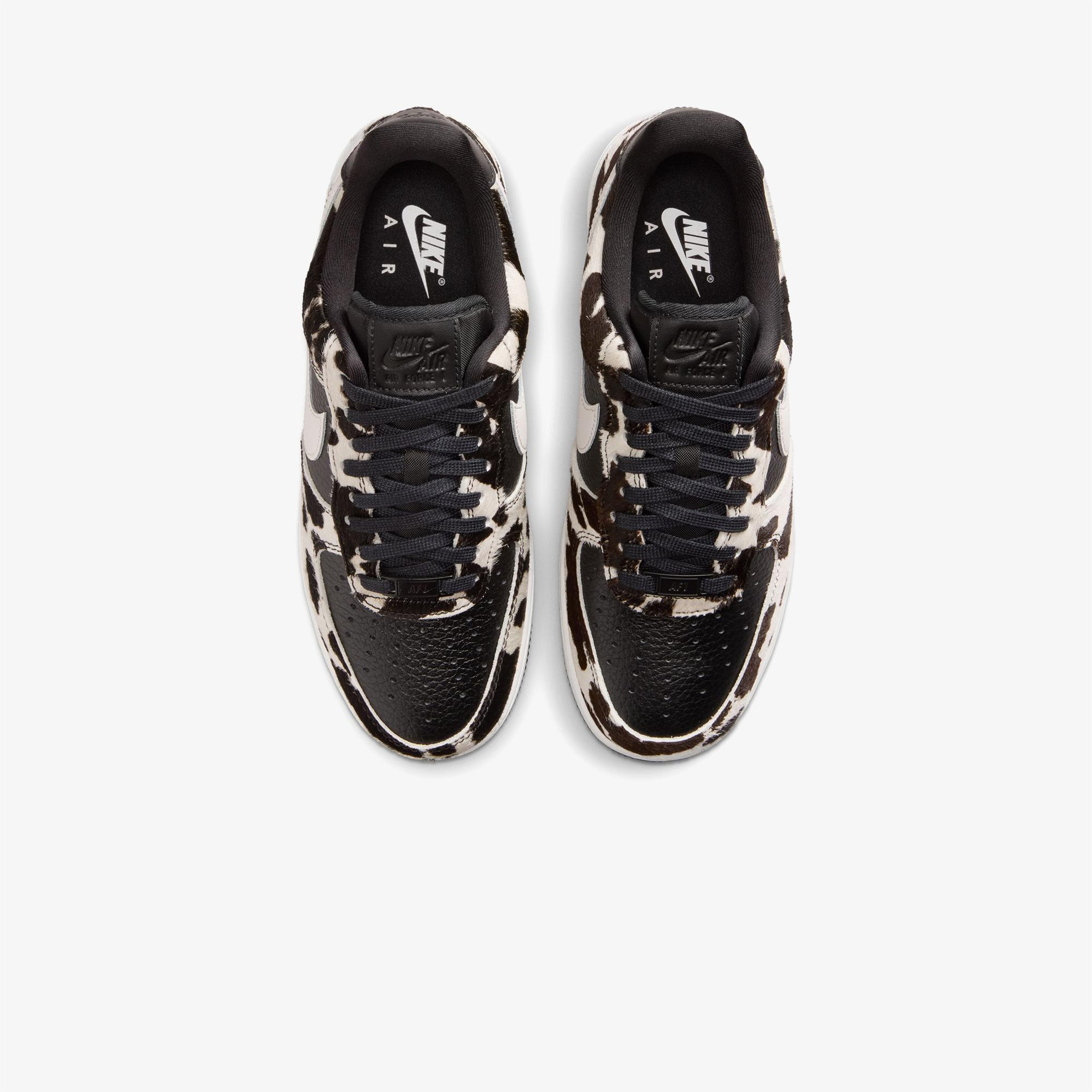 Nike Air FORCE 1 '07 Kadın Siyah Spor Ayakkabı