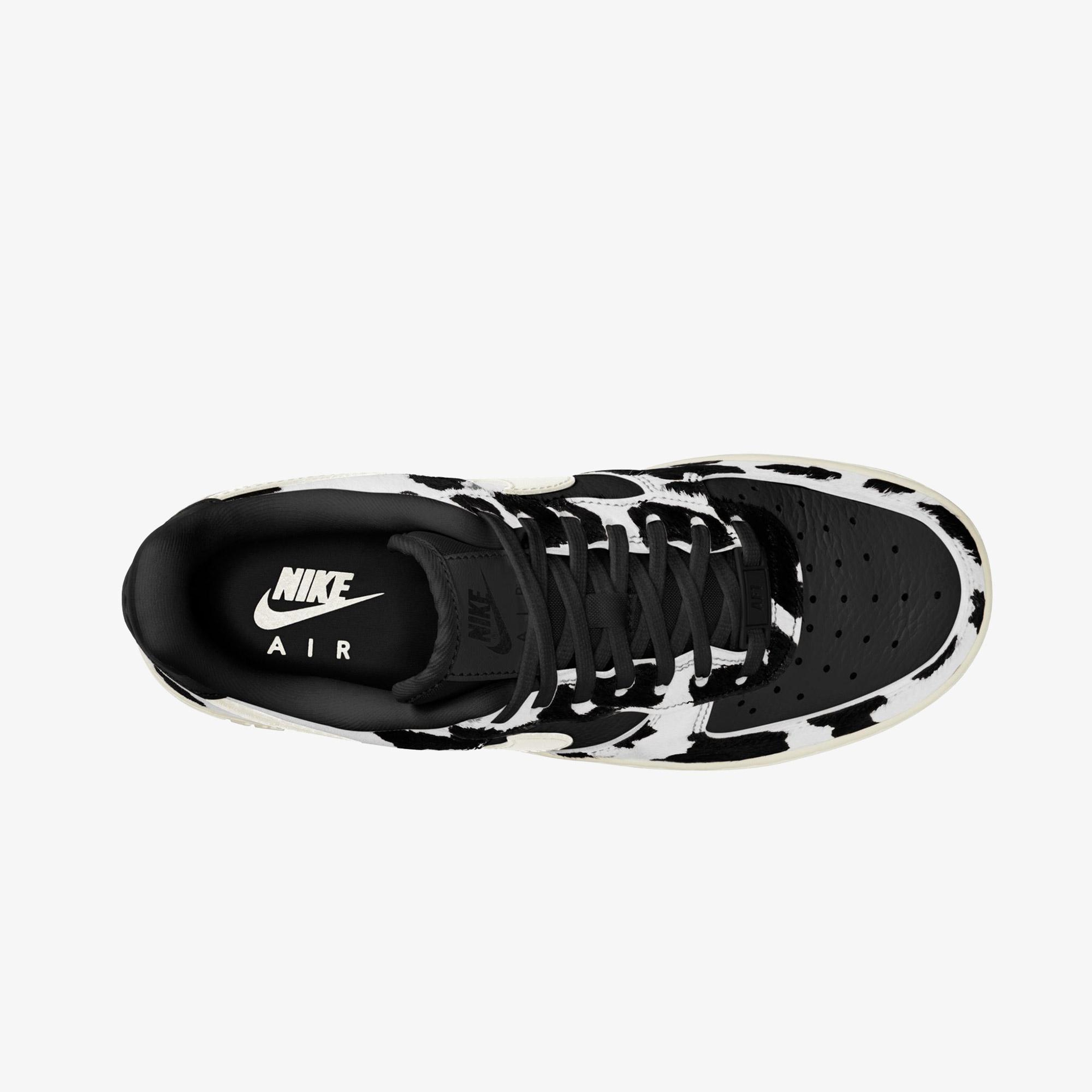 Nike Air FORCE 1 '07 Kadın Siyah Spor Ayakkabı
