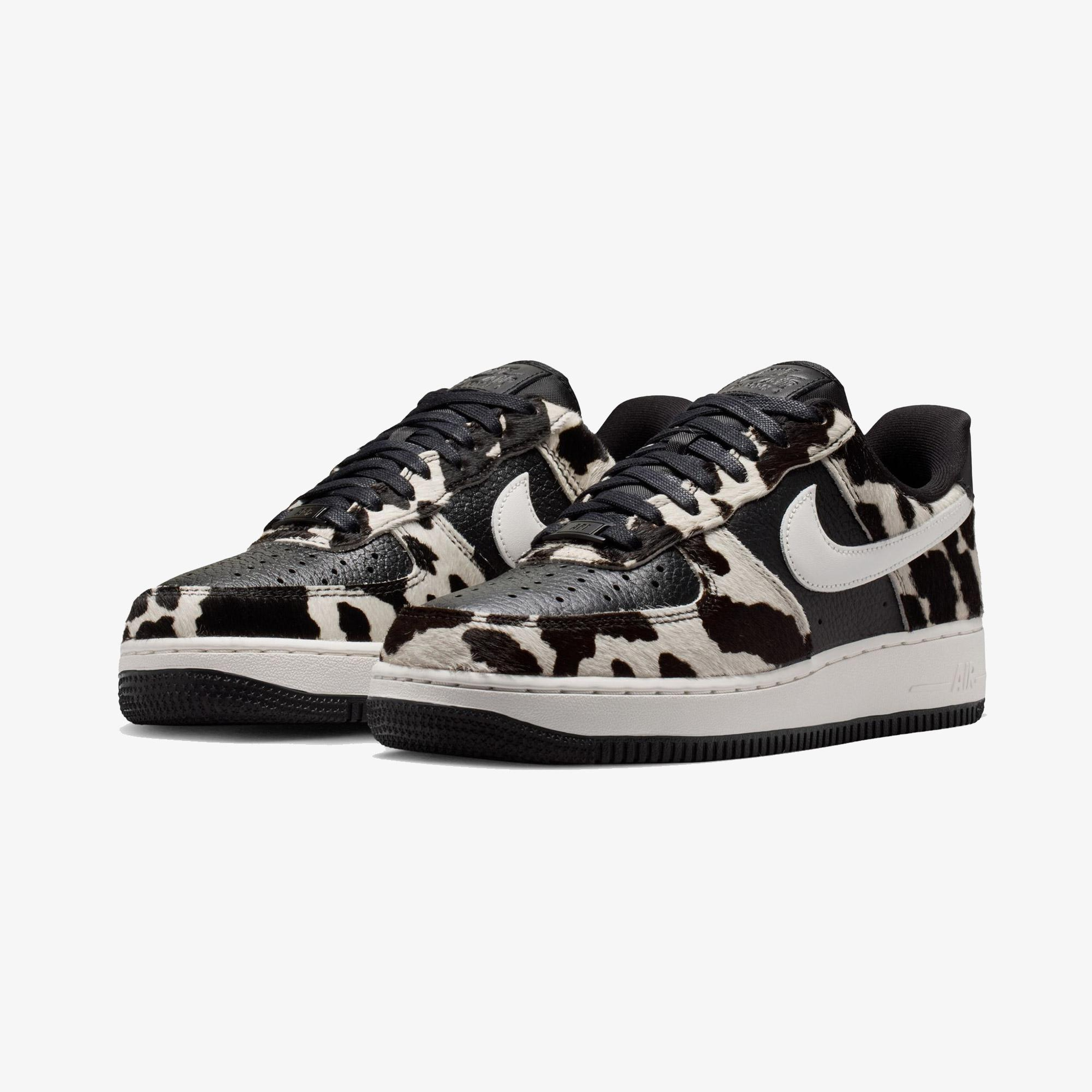 Nike Air FORCE 1 '07 Kadın Siyah Spor Ayakkabı