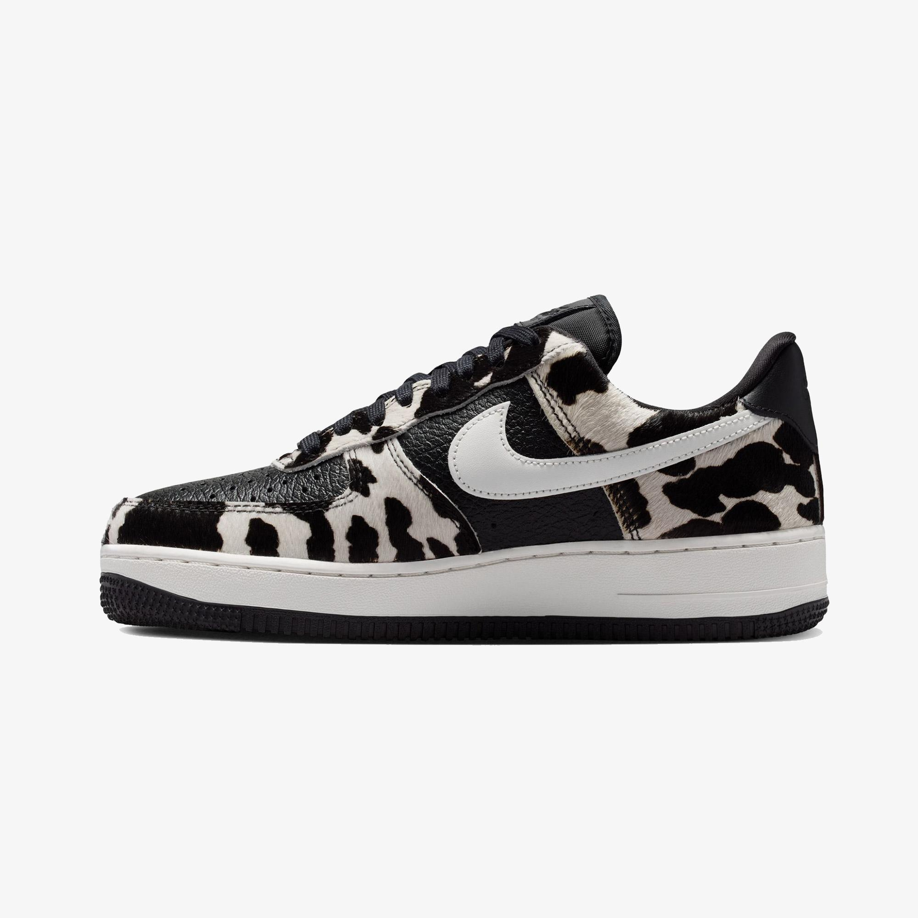 Nike Air FORCE 1 '07 Kadın Siyah Spor Ayakkabı