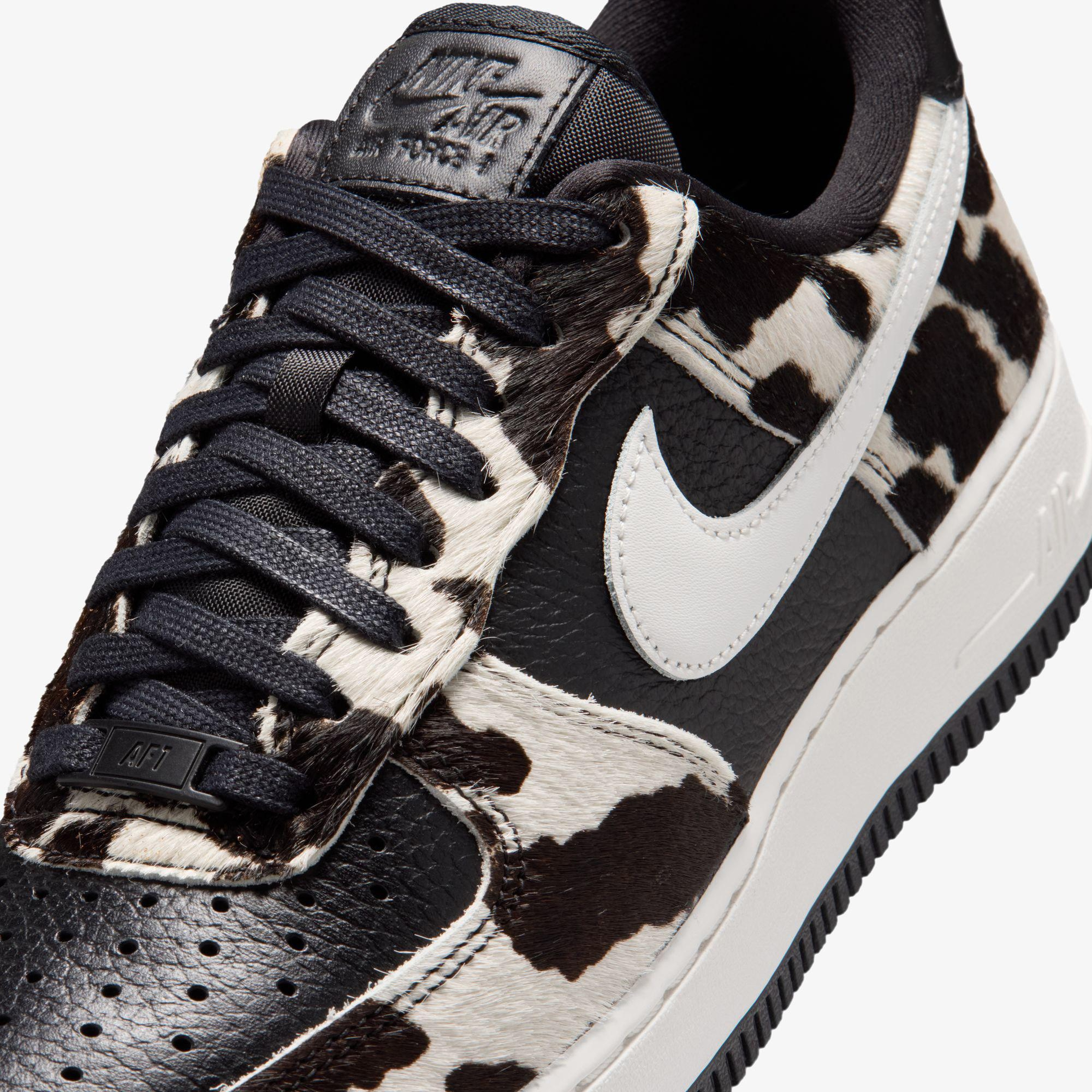 Nike Air FORCE 1 '07 Kadın Siyah Spor Ayakkabı