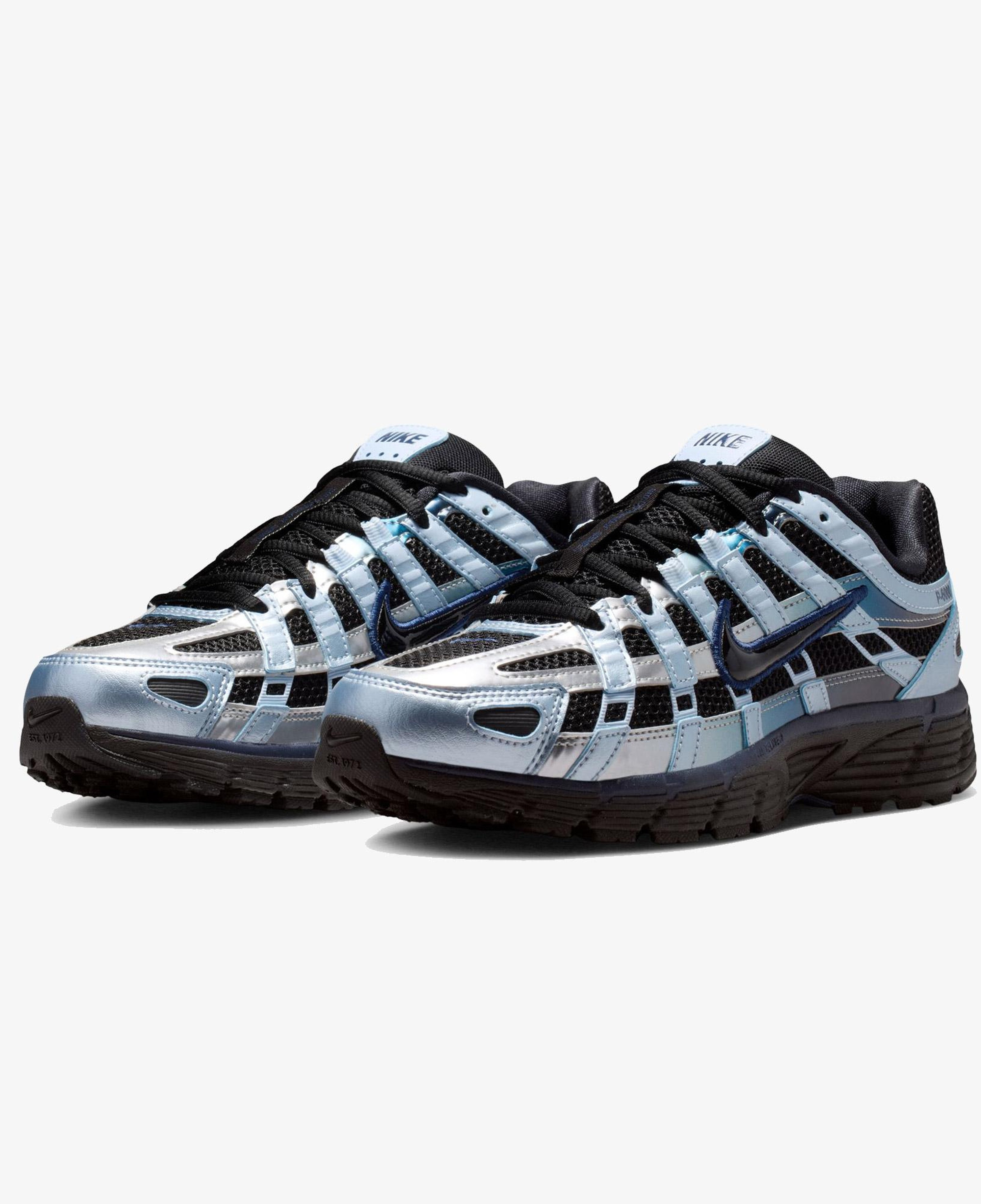 Nike P-6000 Kadın Siyah Spor Ayakkabı