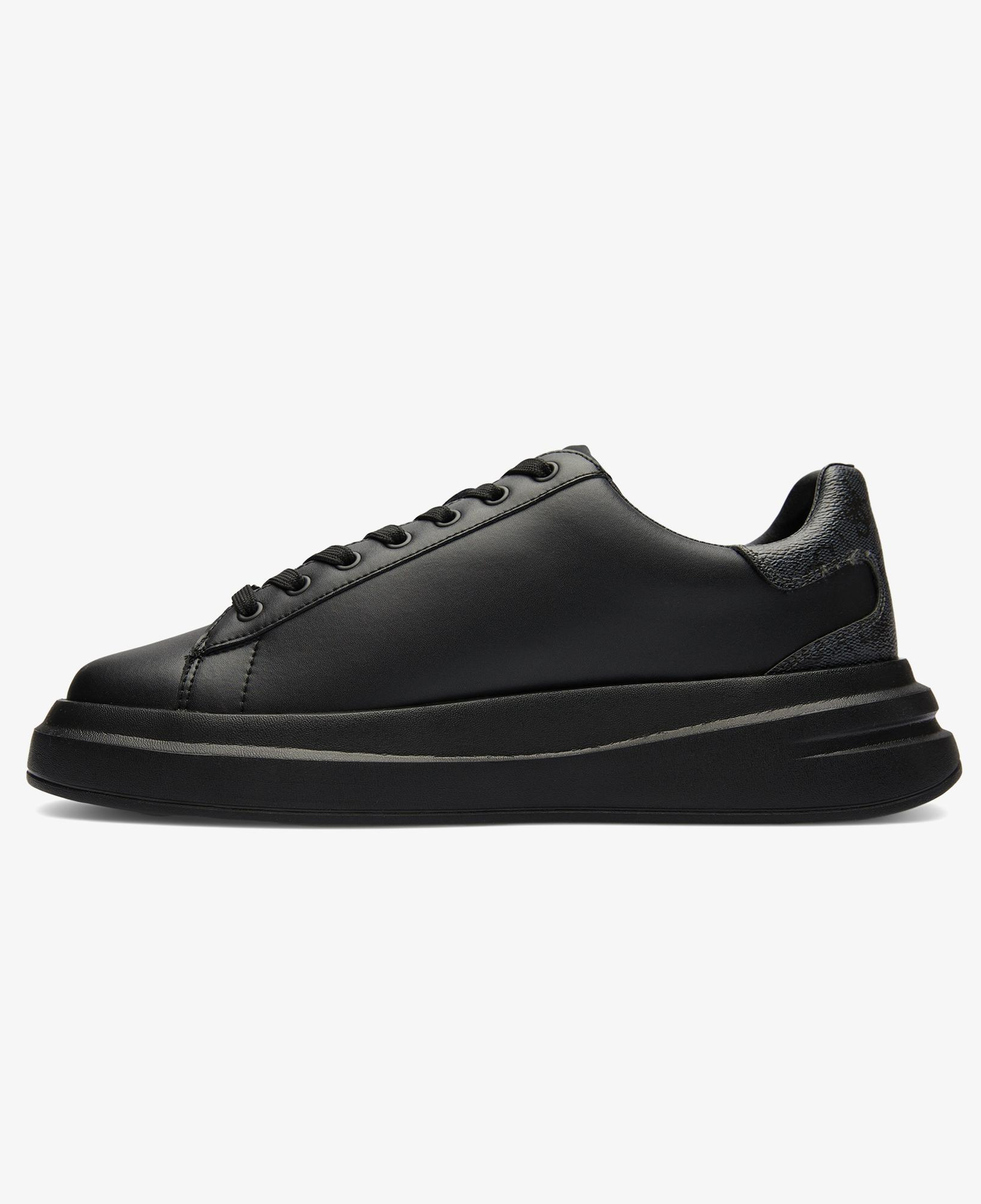 Guess Elba Leather Erkek Siyah Sneaker
