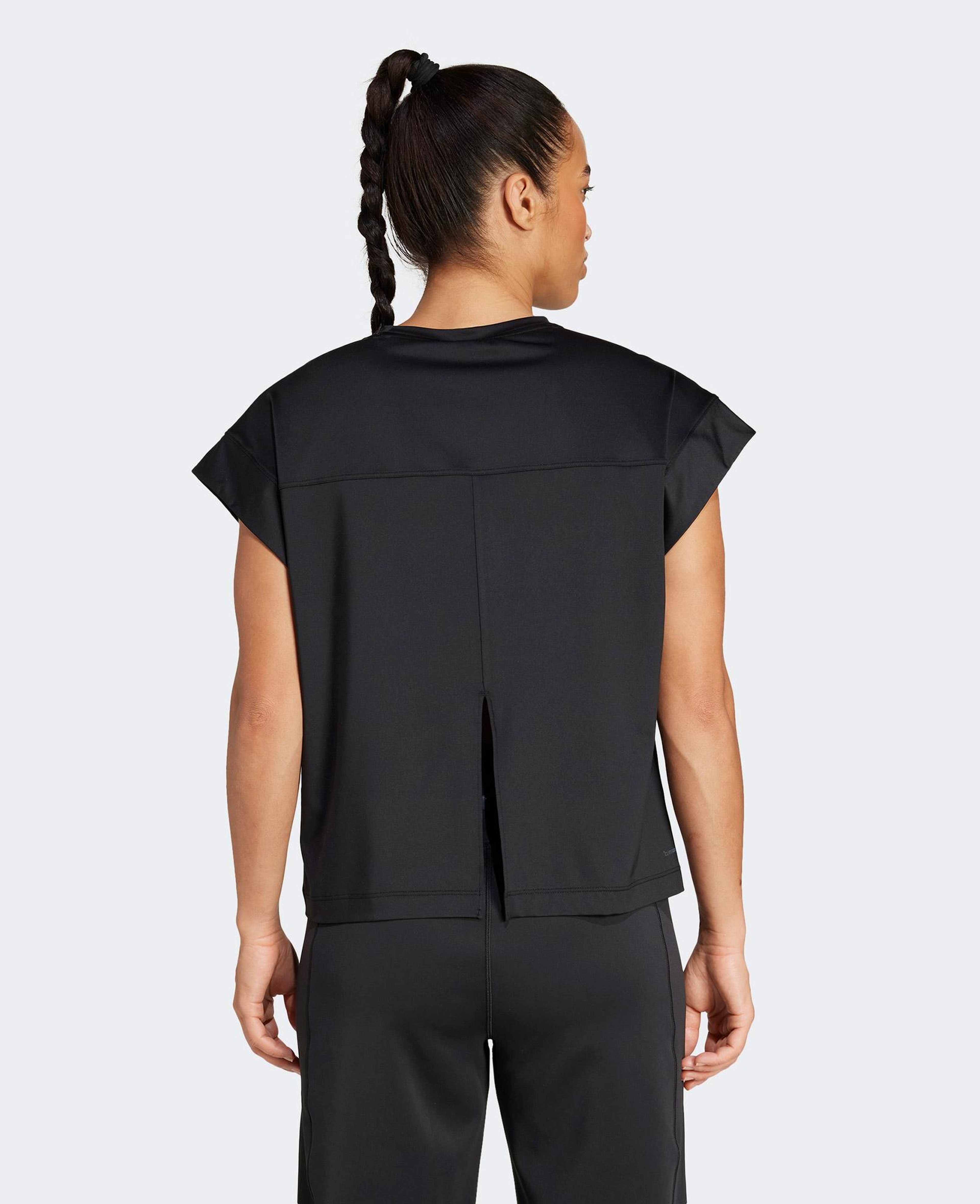 adidas Yga Kadın Siyah T-Shirt