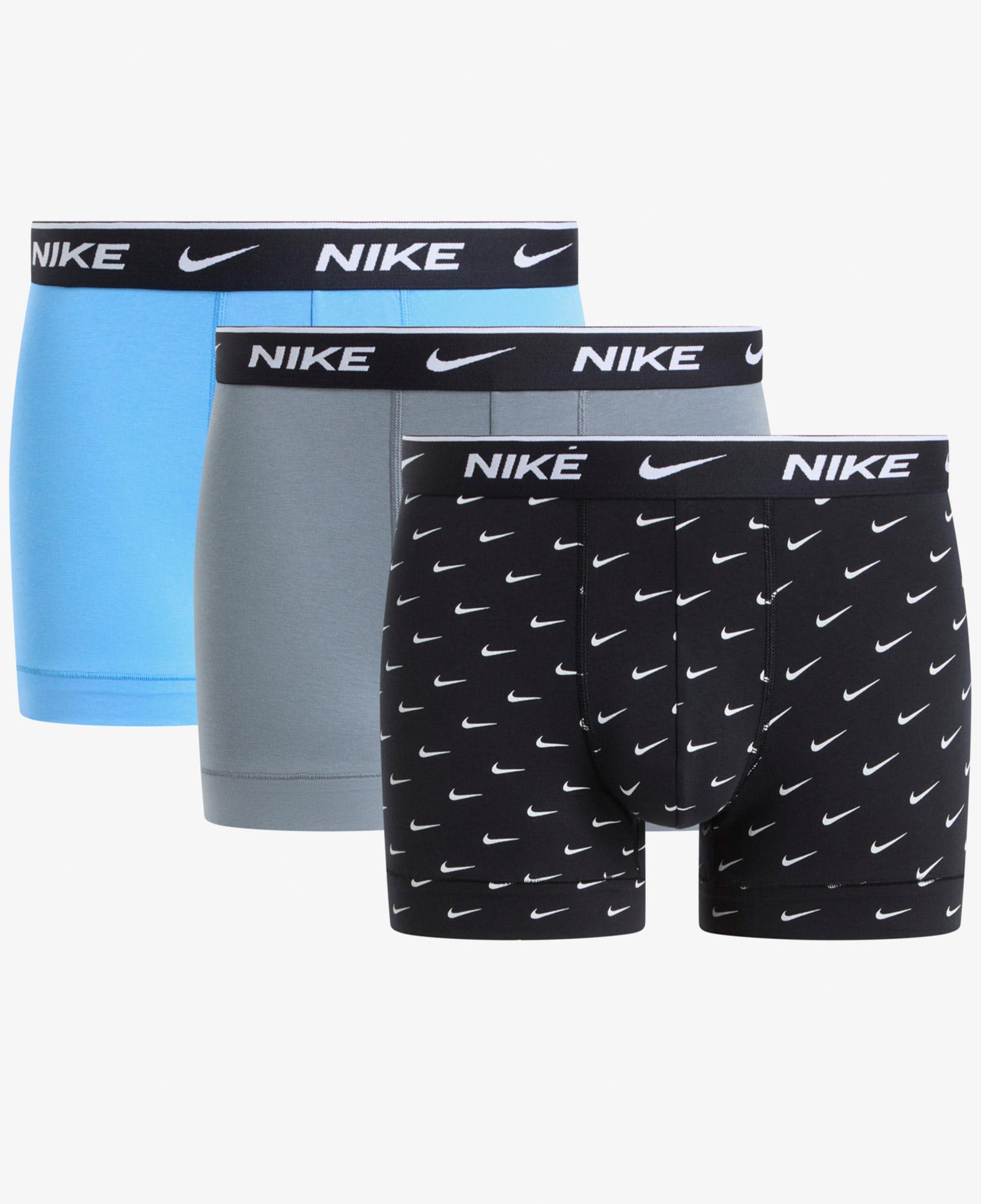 Nike Trunk 3'lü Erkek Renkli Boxer