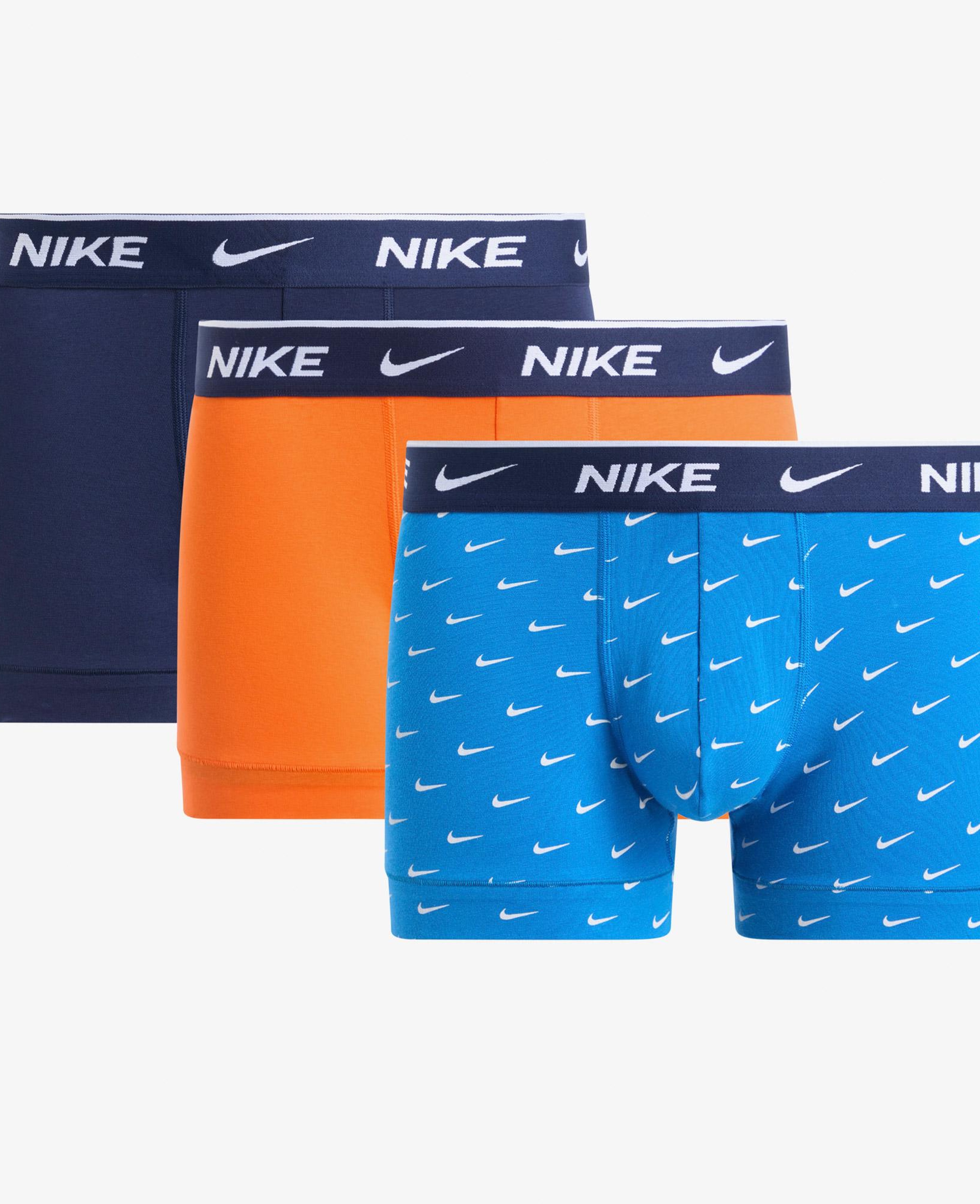 Nike Trunk 3'lü Erkek Renkli Boxer