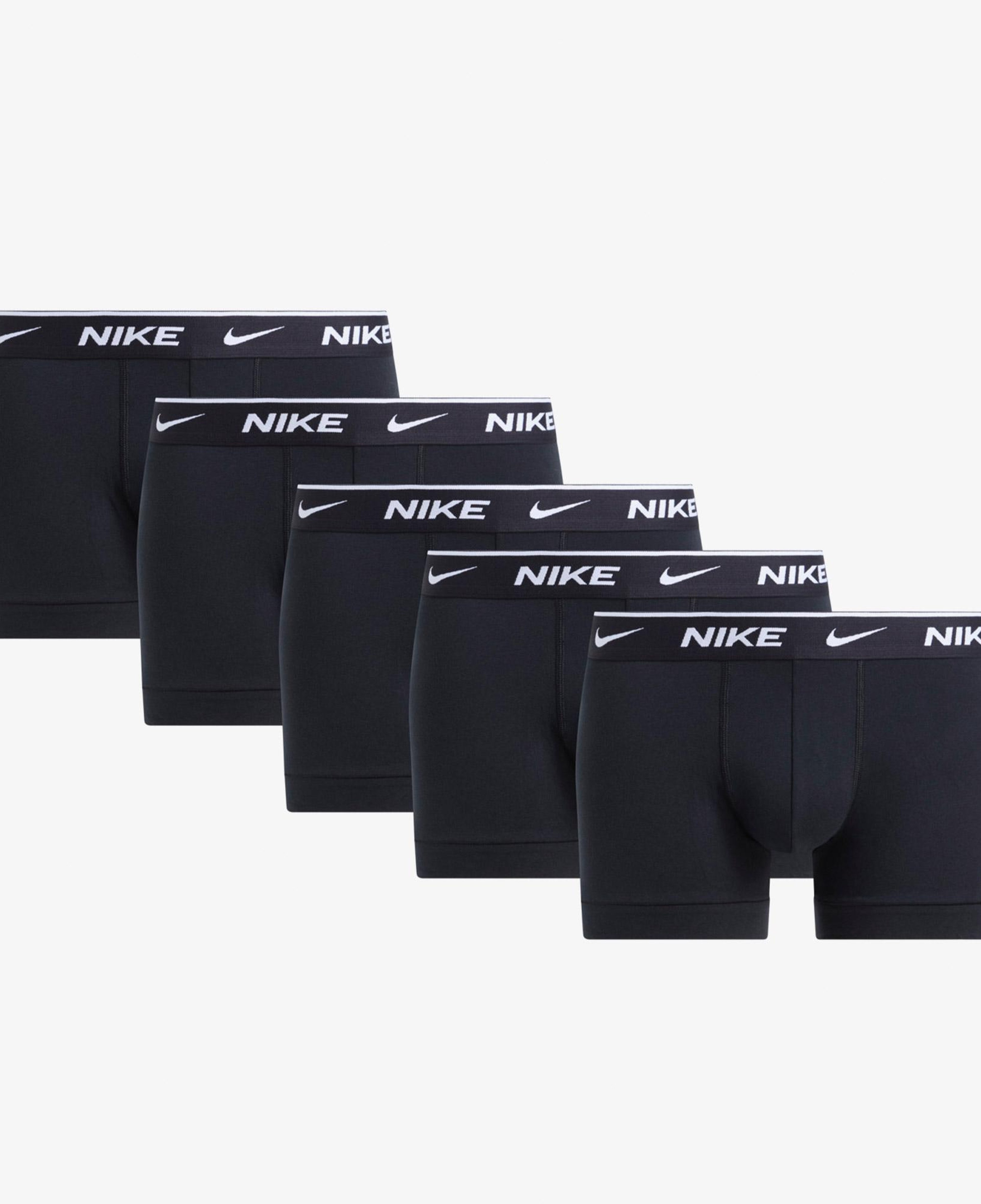 Nike Trunk 5'li Erkek Siyah Boxer