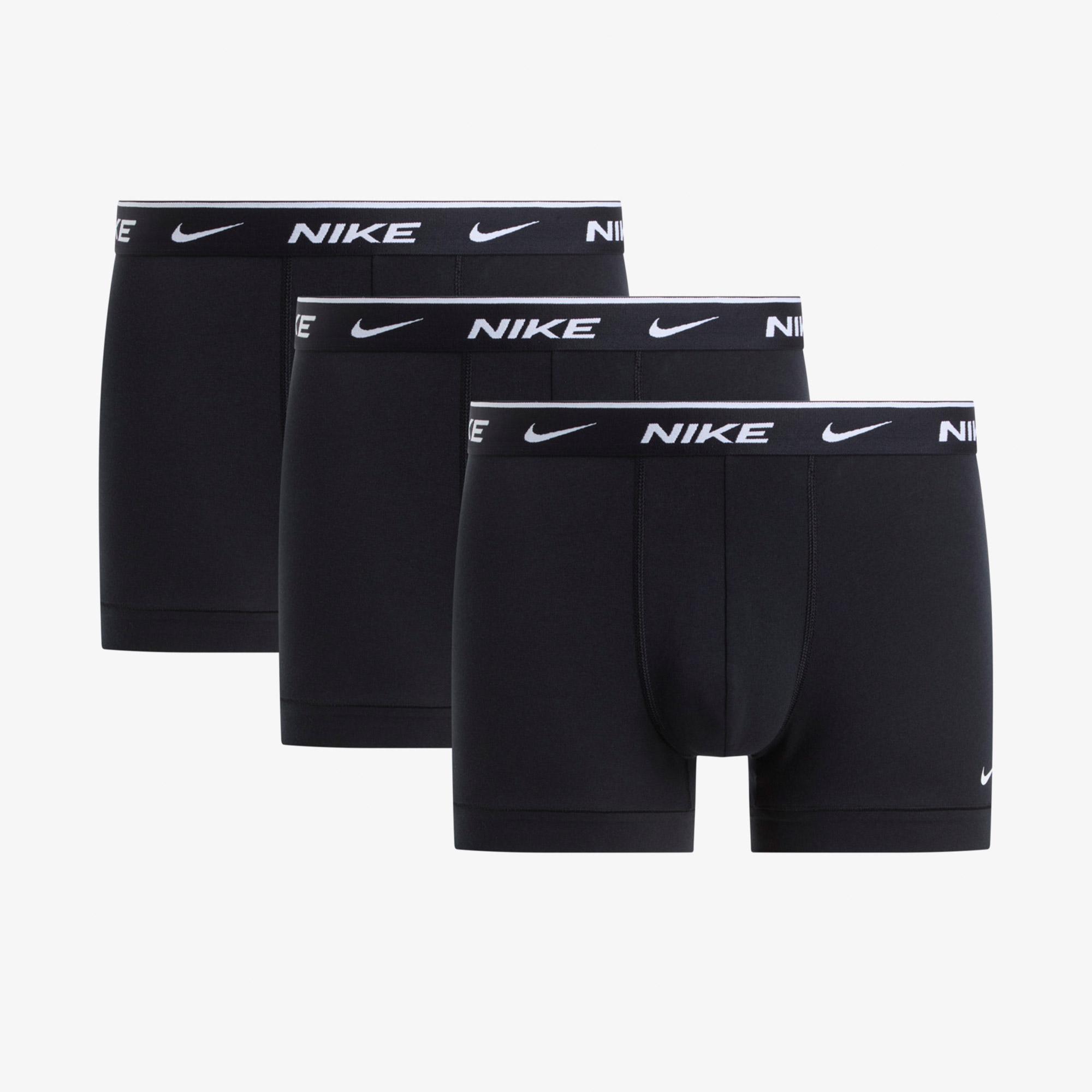Nike Trunk 3'lü Erkek Siyah Boxer