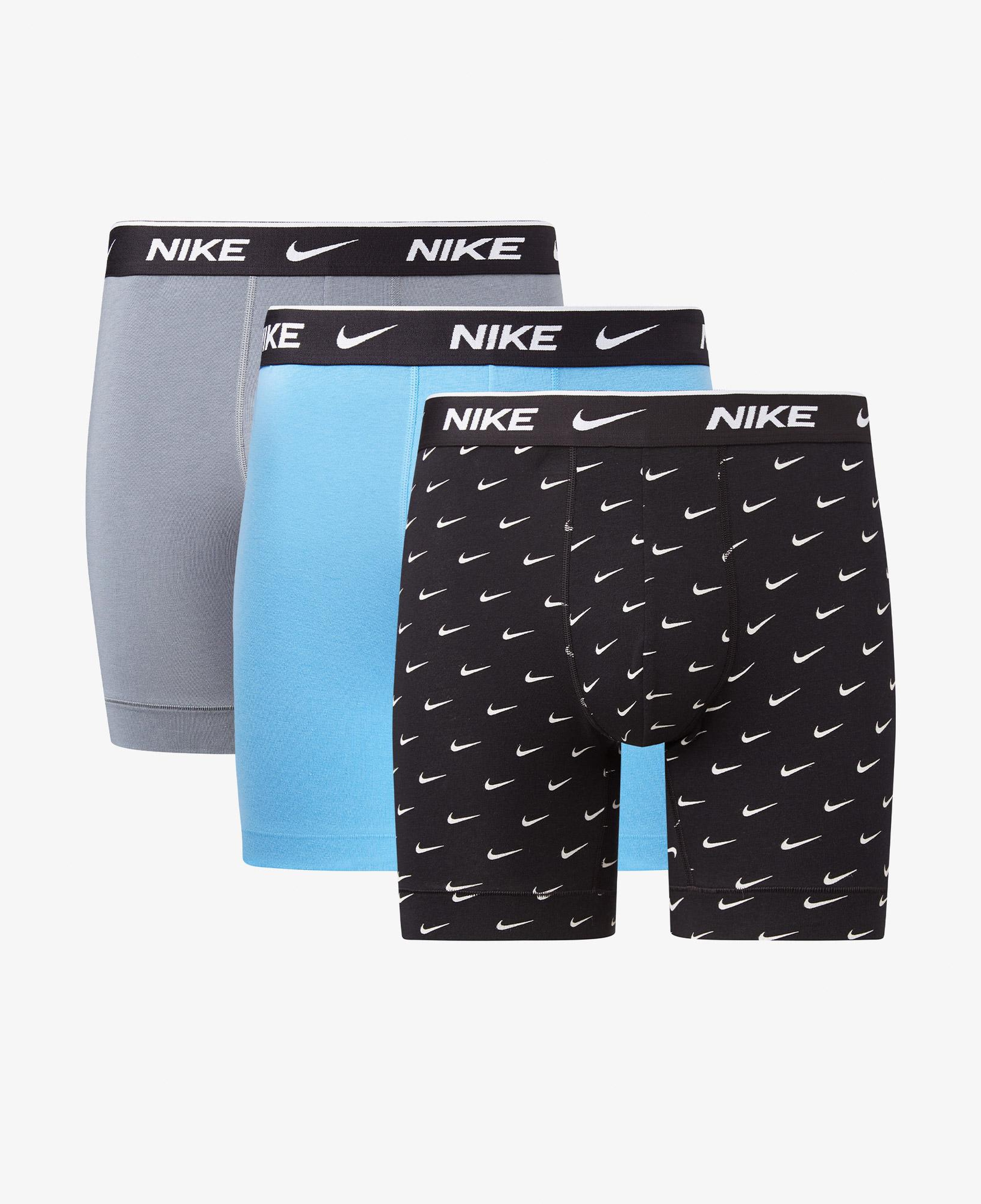 Nike Brief 3'lü Erkek Renkli Boxer