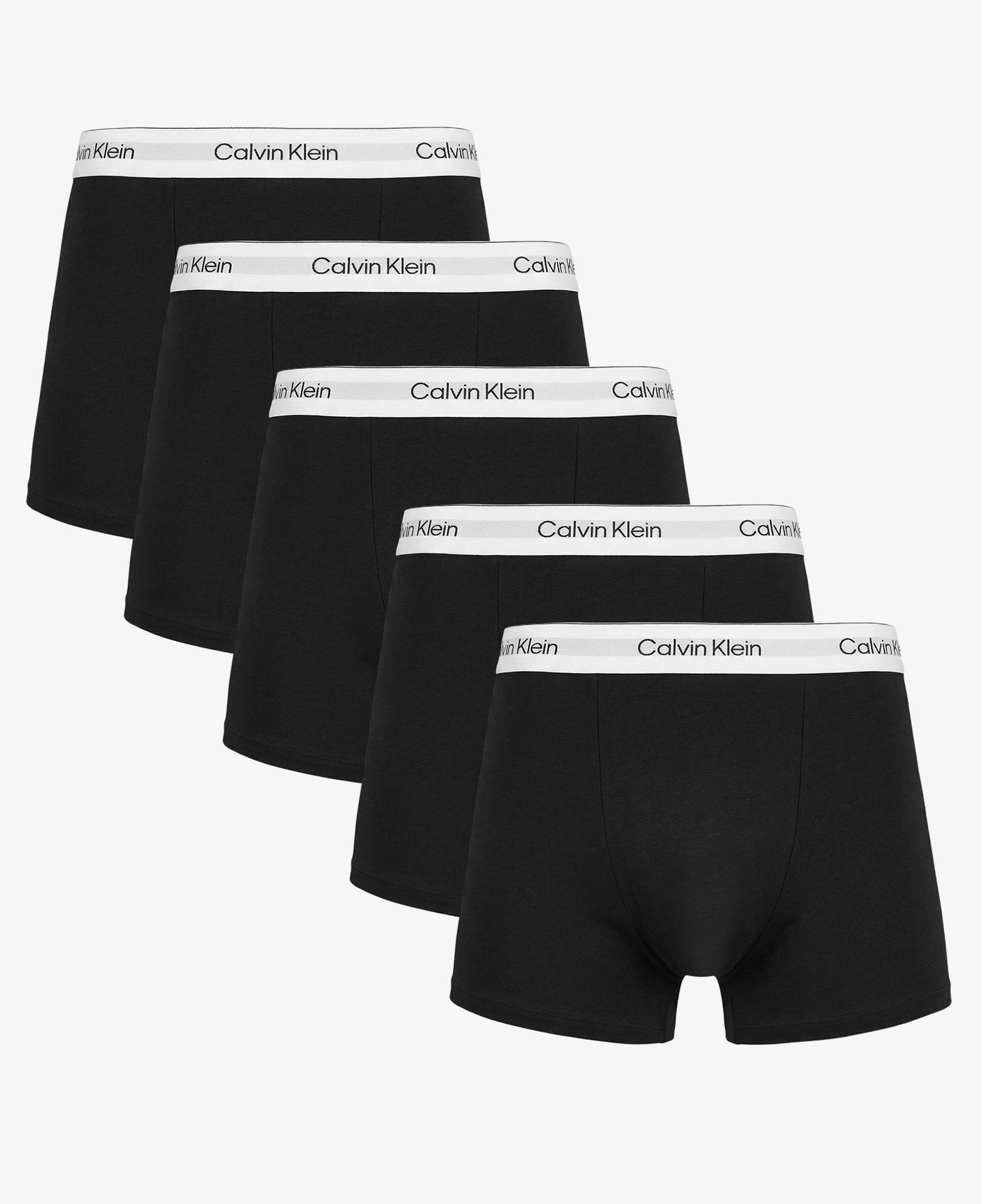 Calvin Klein Relaxed Fit Trunk 5'li Erkek Siyah Boxer
